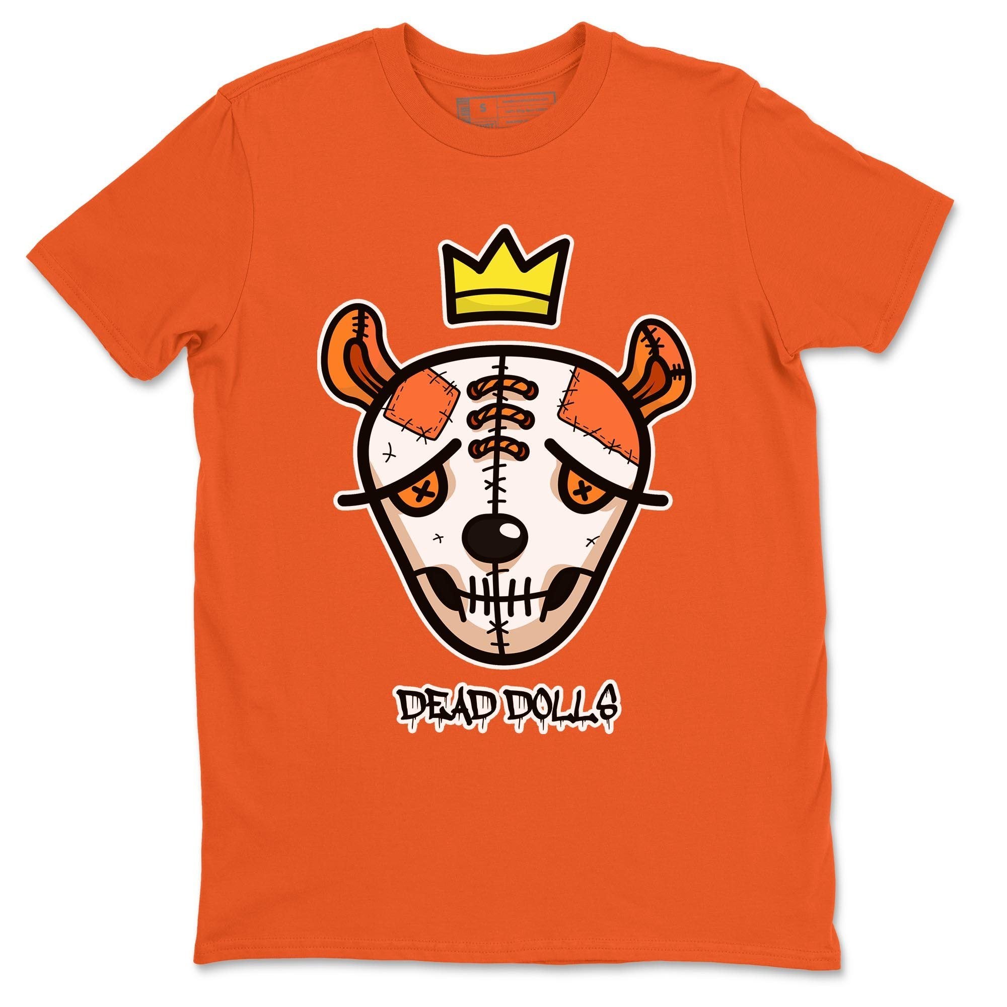 Dead Dolls Face Unisex Tops - Air Jordan 11 Citrus