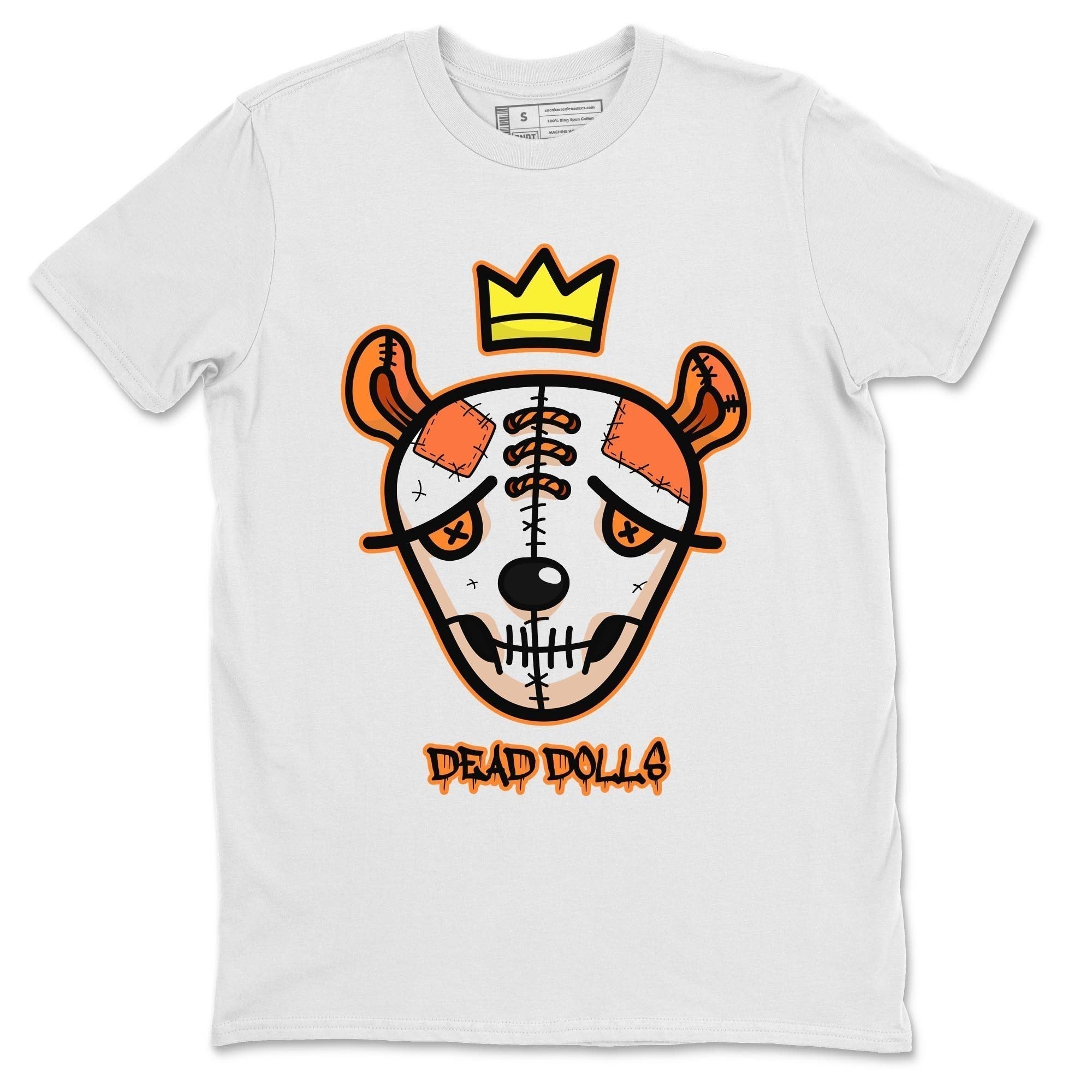 Dead Dolls Face Unisex Tops - Air Jordan 11 Citrus