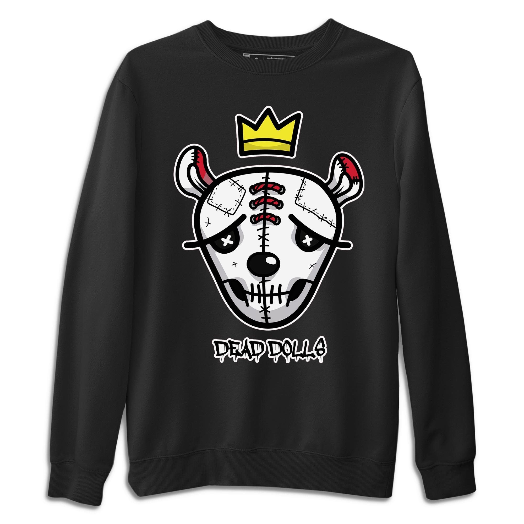 Dead Dolls Face Unisex Tops - Air Jordan 12 Twist