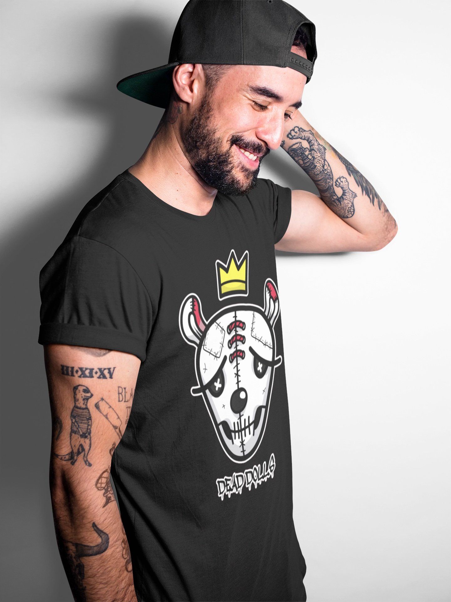 Dead Dolls Face Unisex Tops - Air Jordan 12 Twist