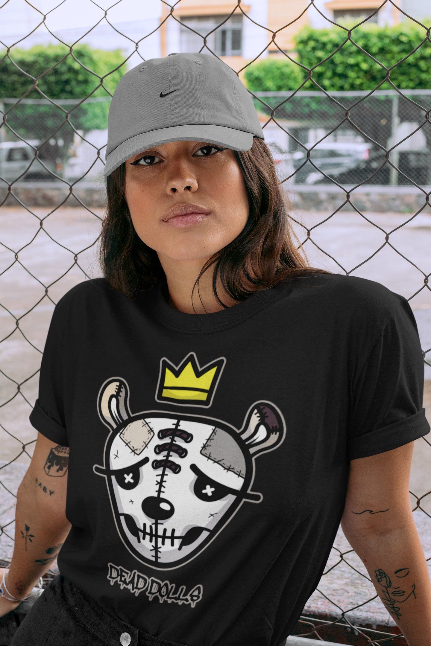 Dead Dolls Face Unisex Tops - Air Jordan 3 A Ma Maniere