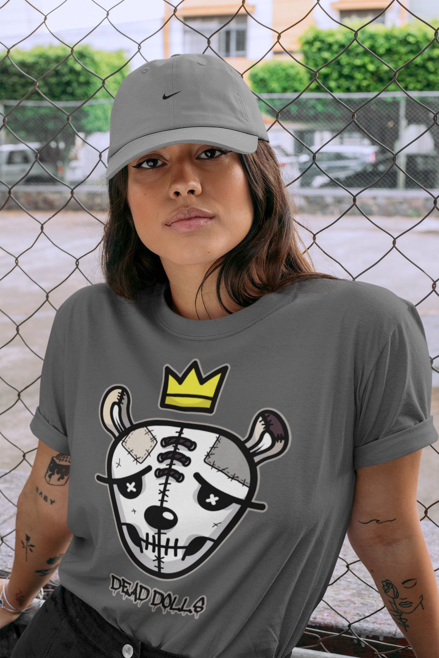 Dead Dolls Face Unisex Tops - Air Jordan 3 A Ma Maniere