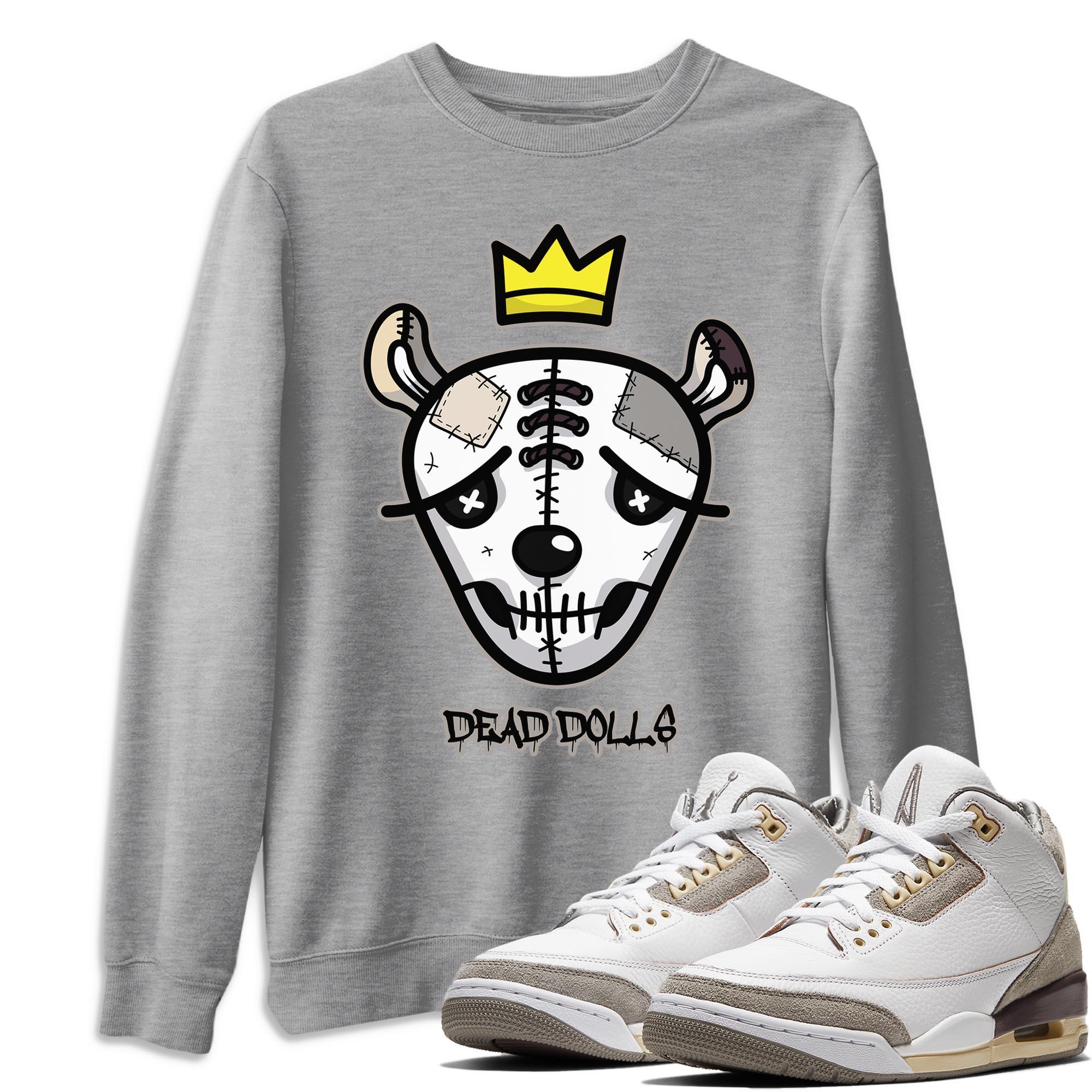 Dead Dolls Face Unisex Tops - Air Jordan 3 A Ma Maniere
