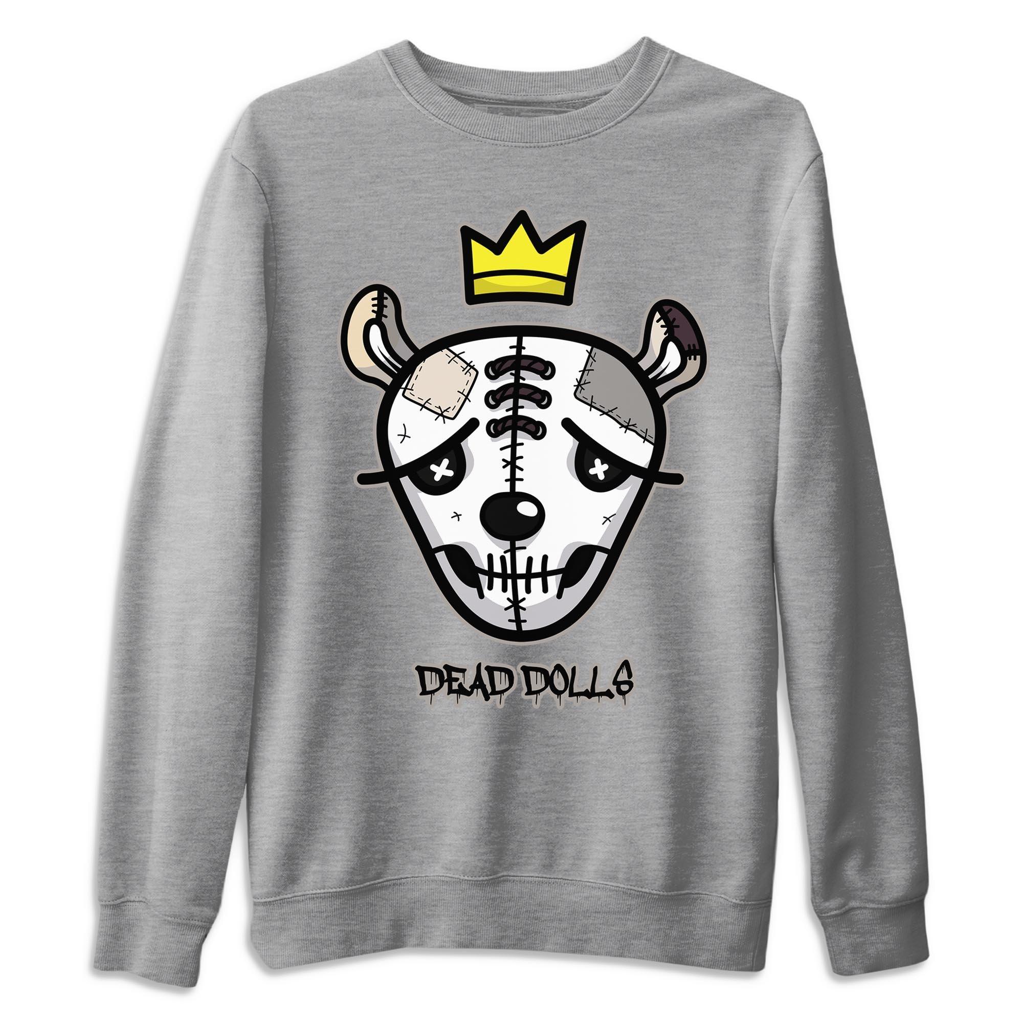 Dead Dolls Face Unisex Tops - Air Jordan 3 A Ma Maniere