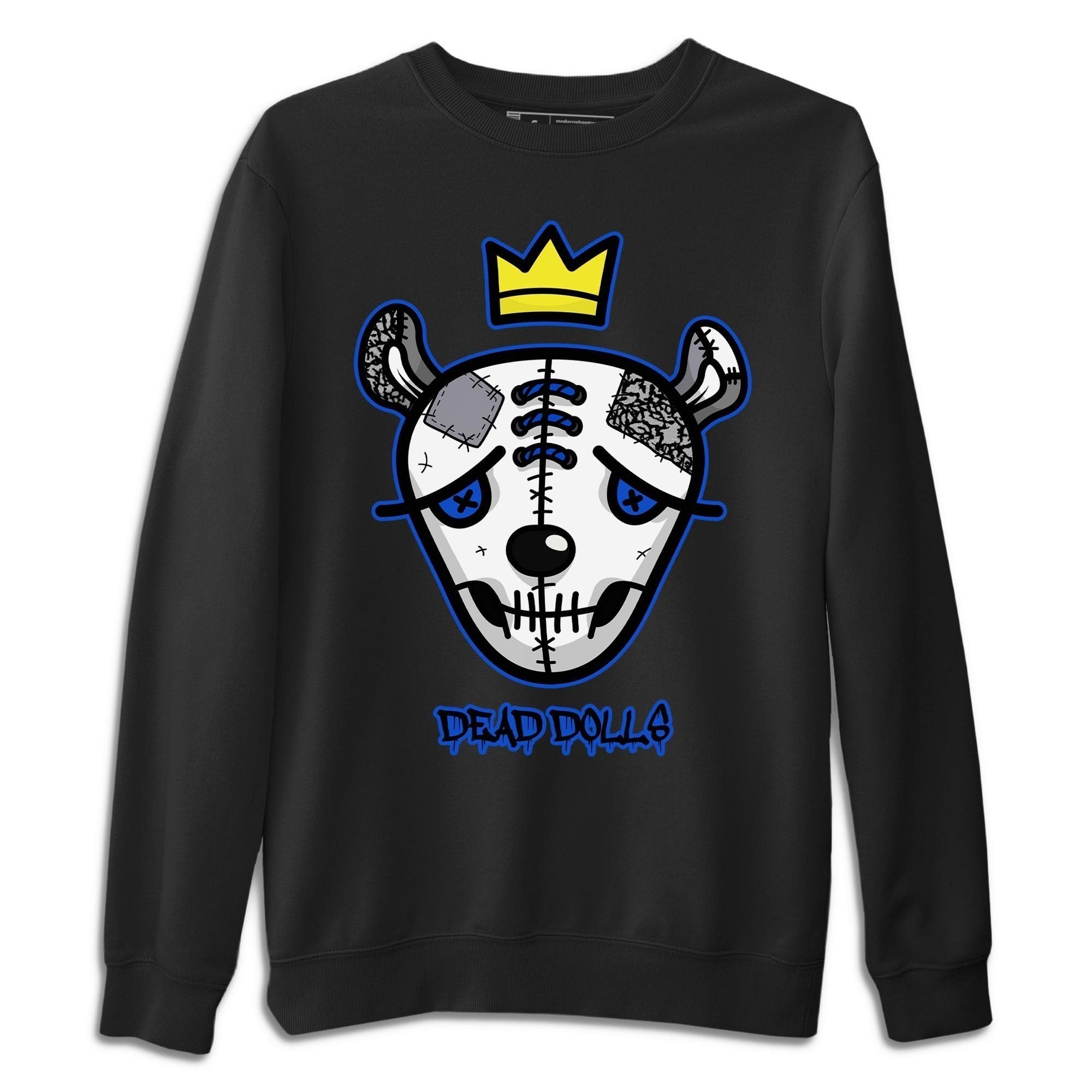 Dead Dolls Face Unisex Tops - Air Jordan 3 Racer Blue