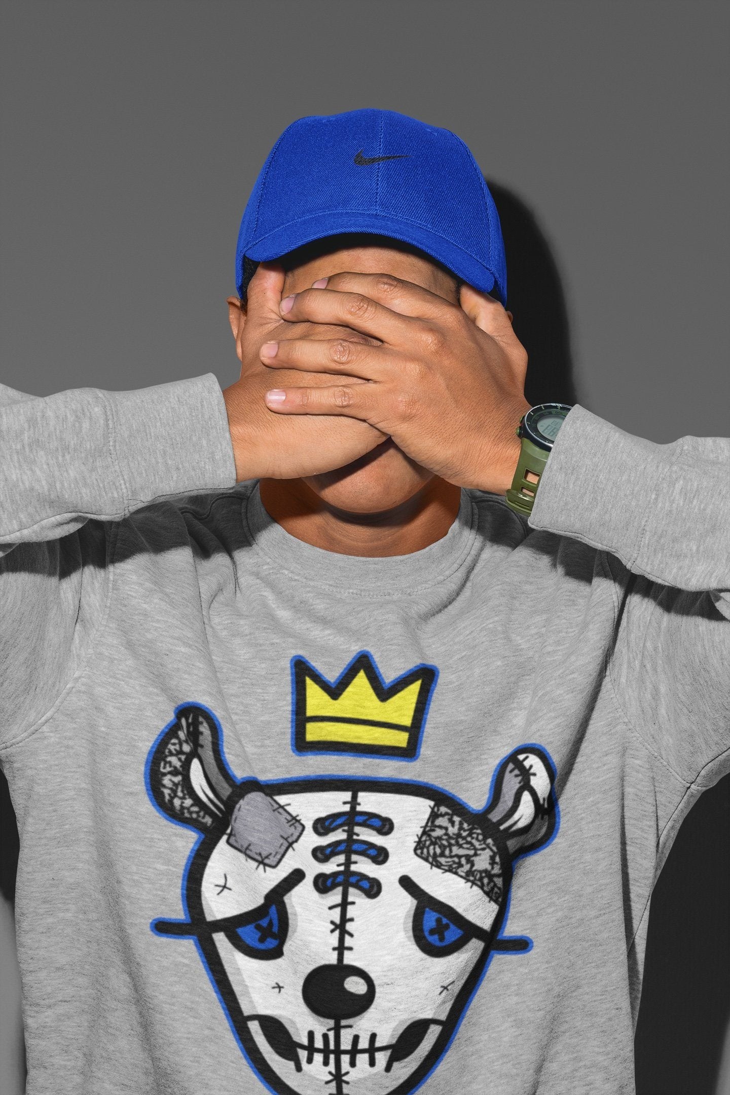 Dead Dolls Face Unisex Tops - Air Jordan 3 Racer Blue