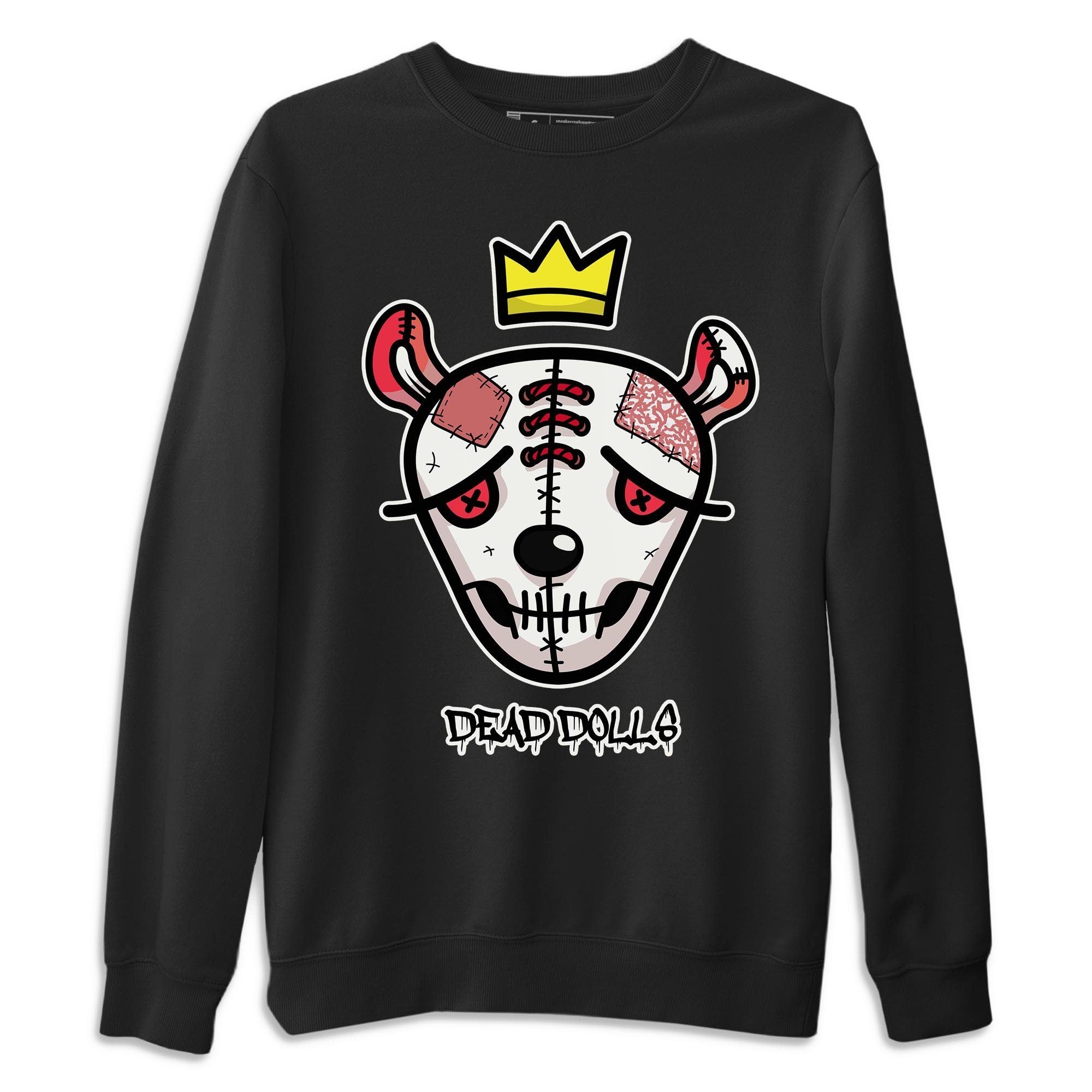 Dead Dolls Face Unisex Tops - Air Jordan 3 Rust Pink