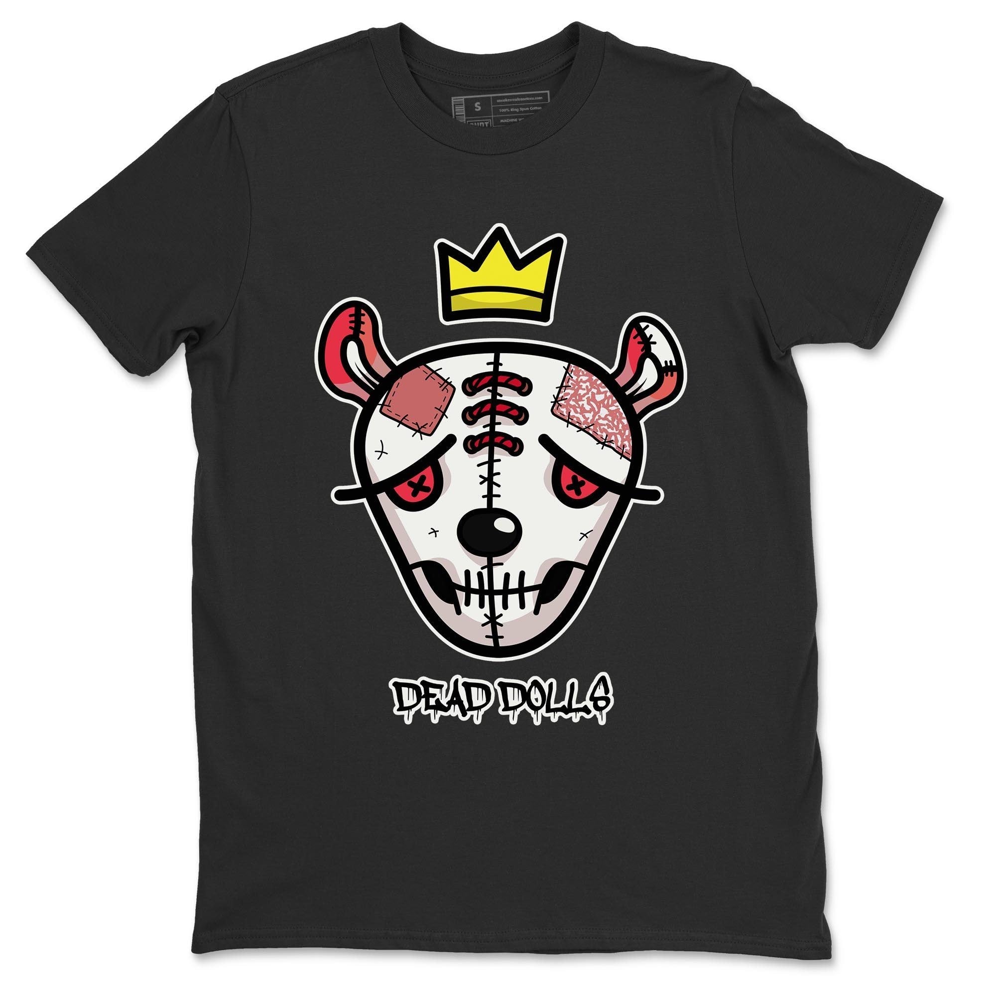 Dead Dolls Face Unisex Tops - Air Jordan 3 Rust Pink