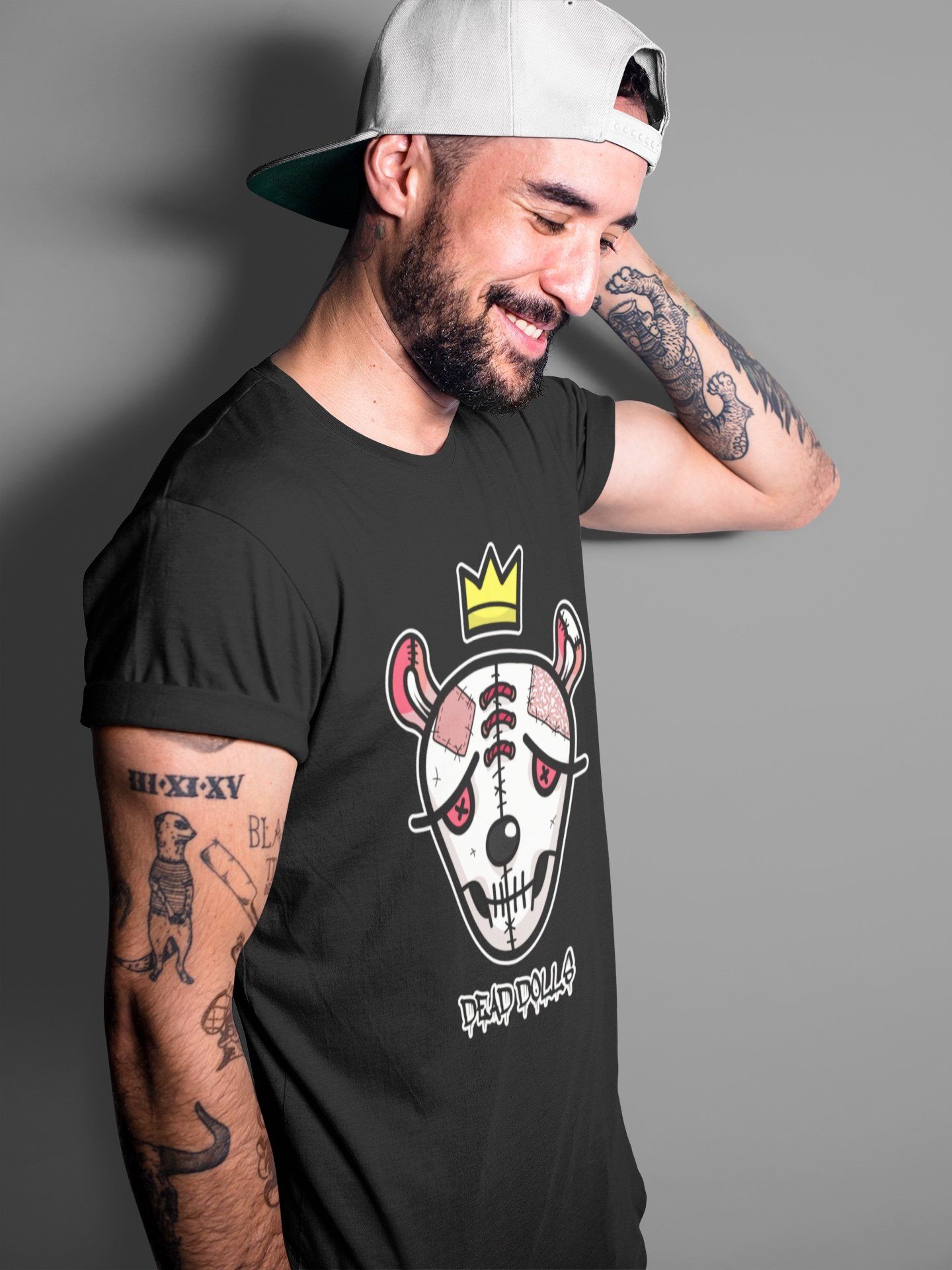 Dead Dolls Face Unisex Tops - Air Jordan 3 Rust Pink