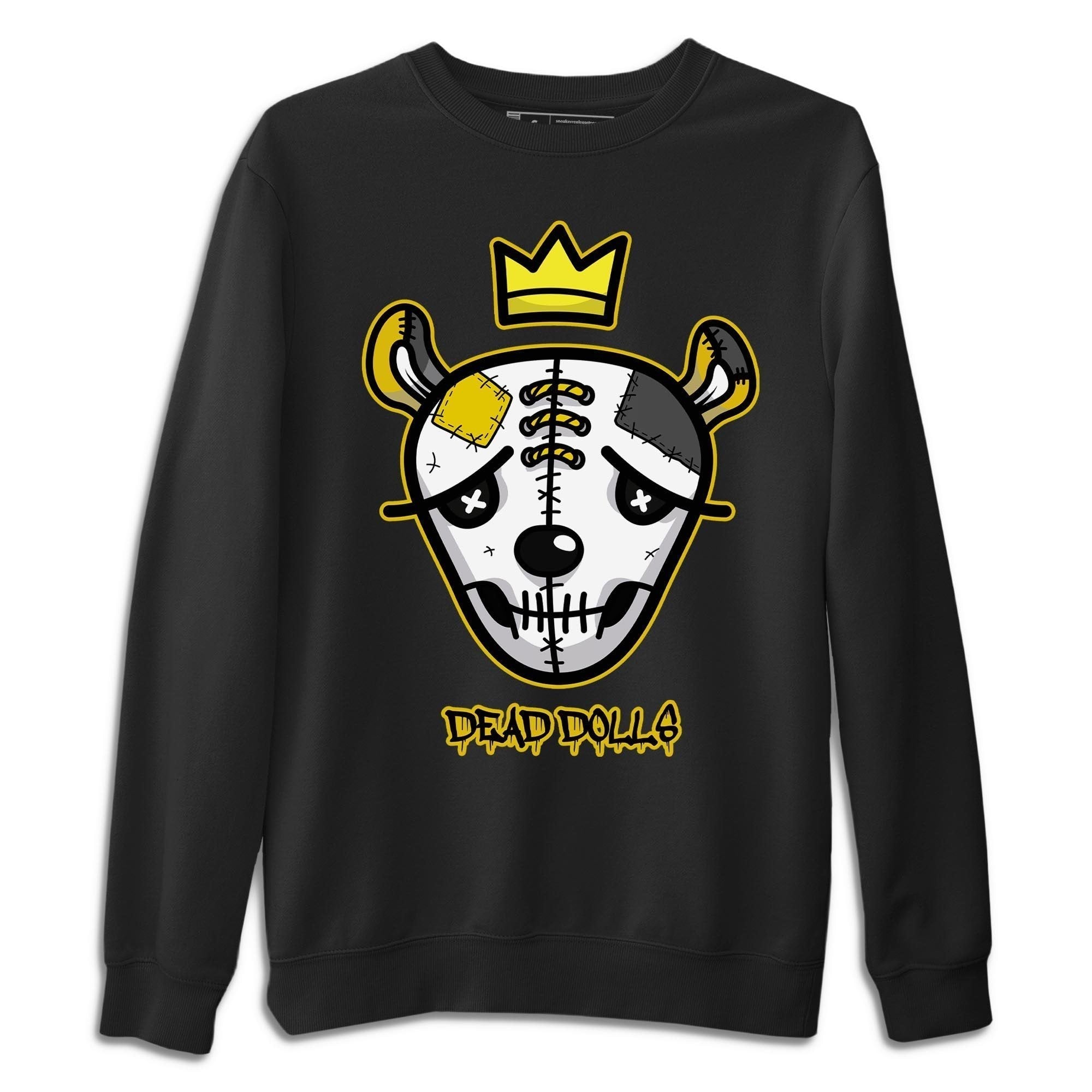 Dead Dolls Face Unisex Tops - Air Jordan 4 Lightning