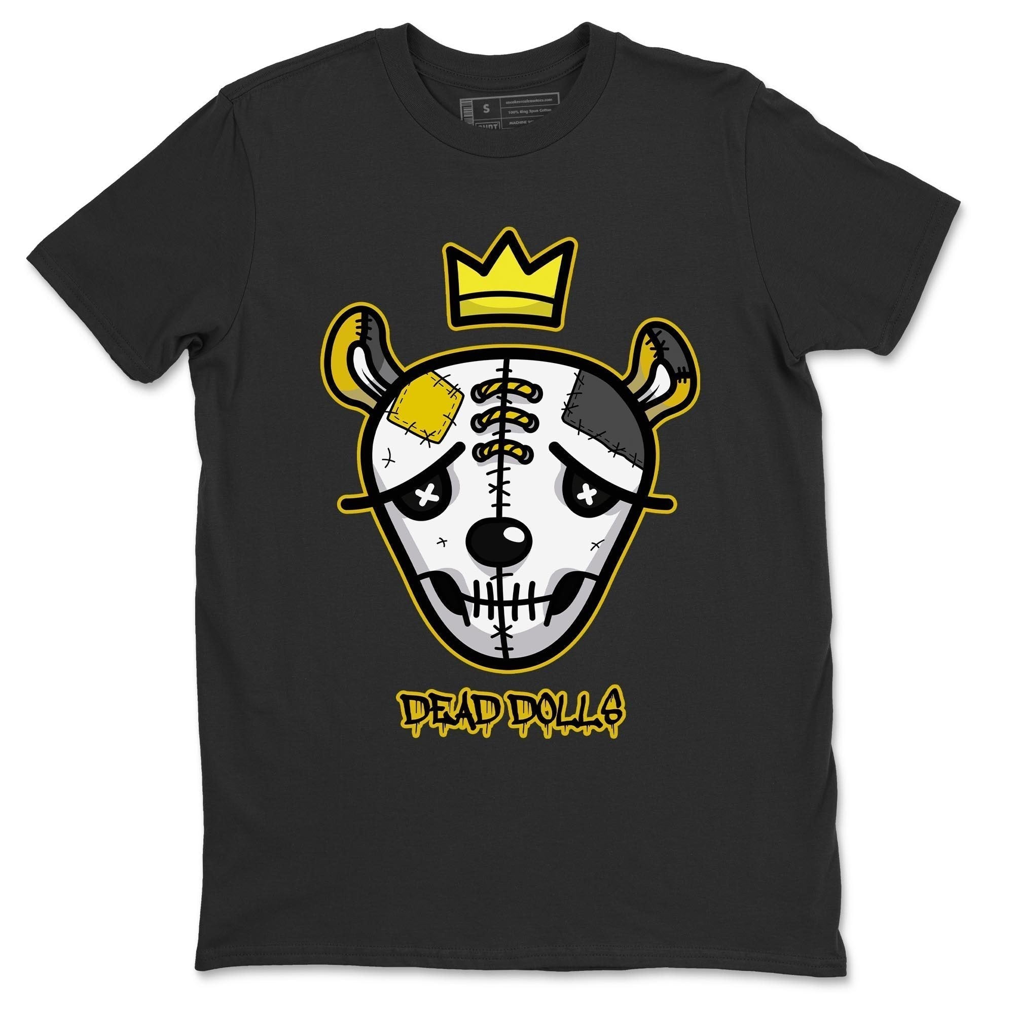 Dead Dolls Face Unisex Tops - Air Jordan 4 Lightning