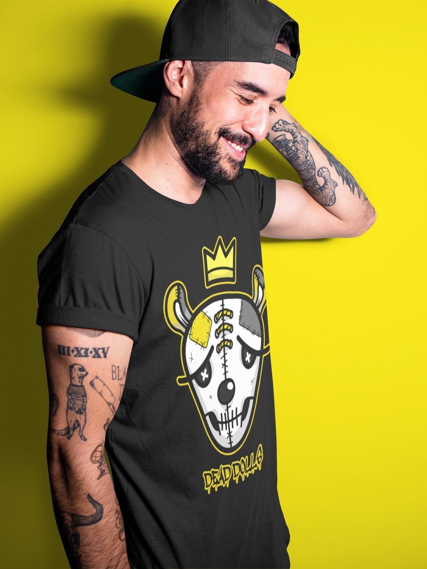 Dead Dolls Face Unisex Tops - Air Jordan 4 Lightning