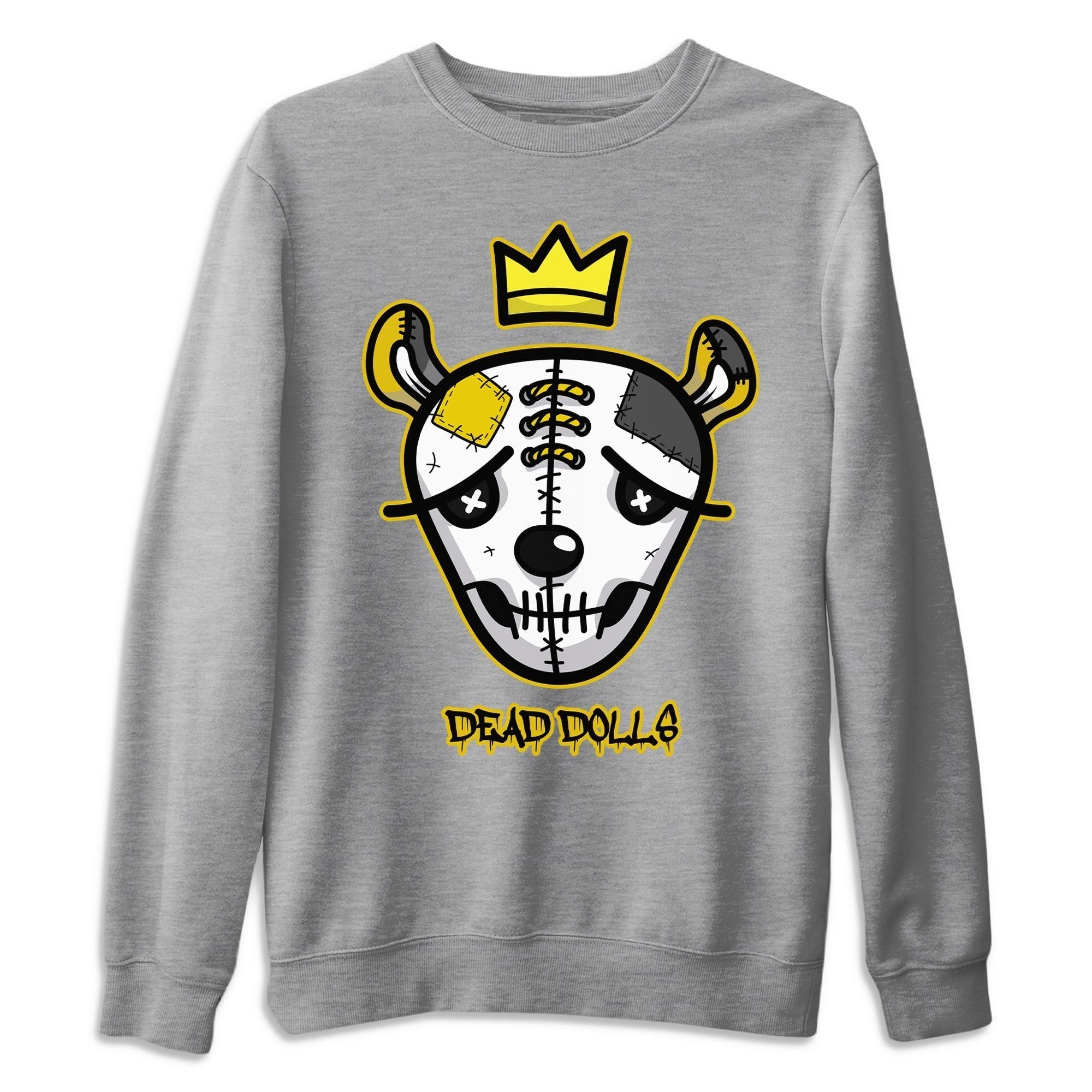 Dead Dolls Face Unisex Tops - Air Jordan 4 Lightning
