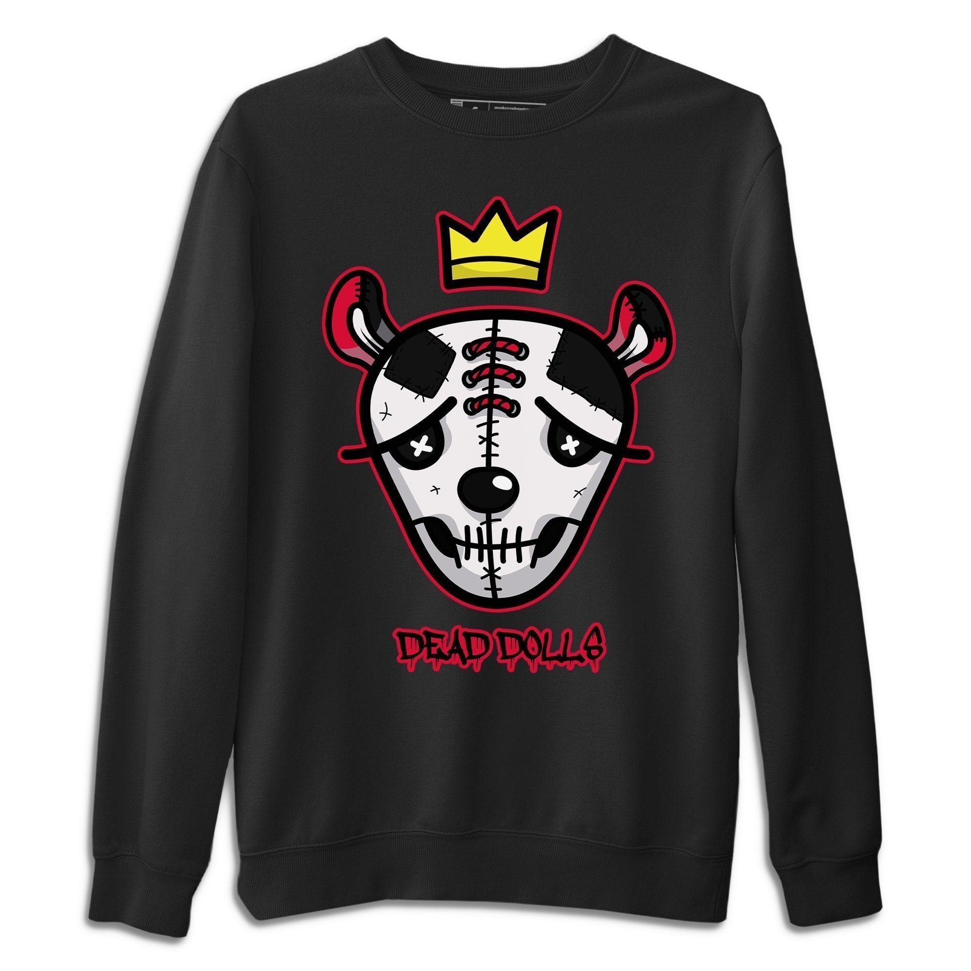 Dead Dolls Face Unisex Tops - Air Jordan 4 Red Thunder