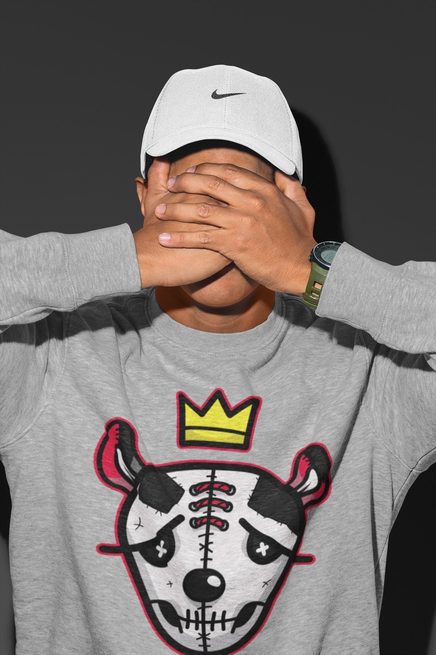 Dead Dolls Face Unisex Tops - Air Jordan 4 Red Thunder