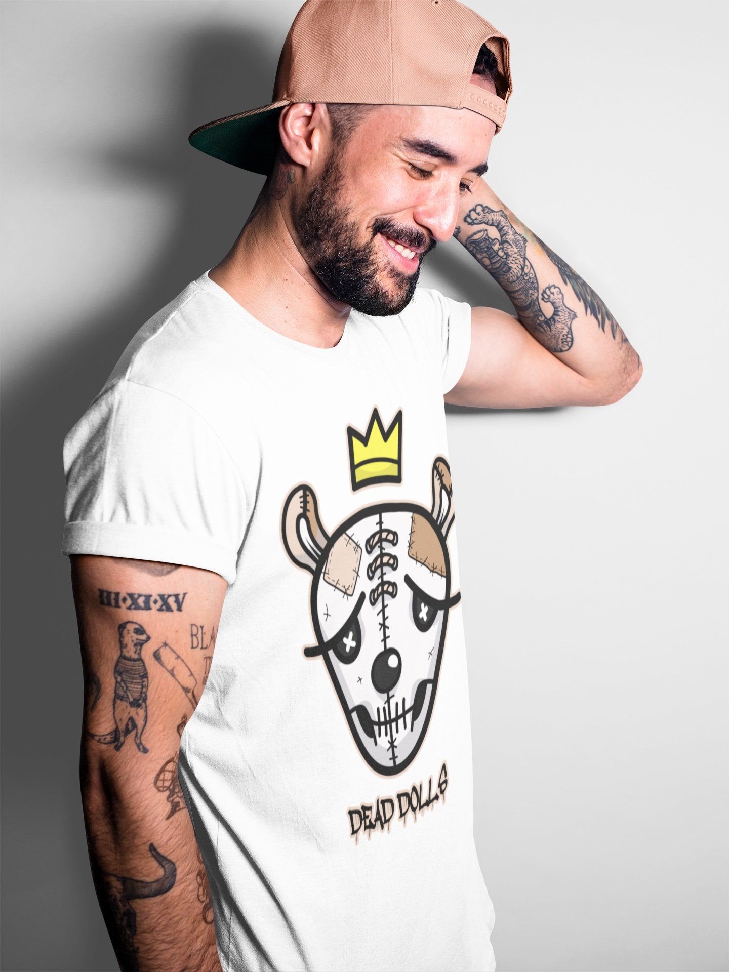 Dead Dolls Face Unisex Tops - Air Jordan 4 Shimmer