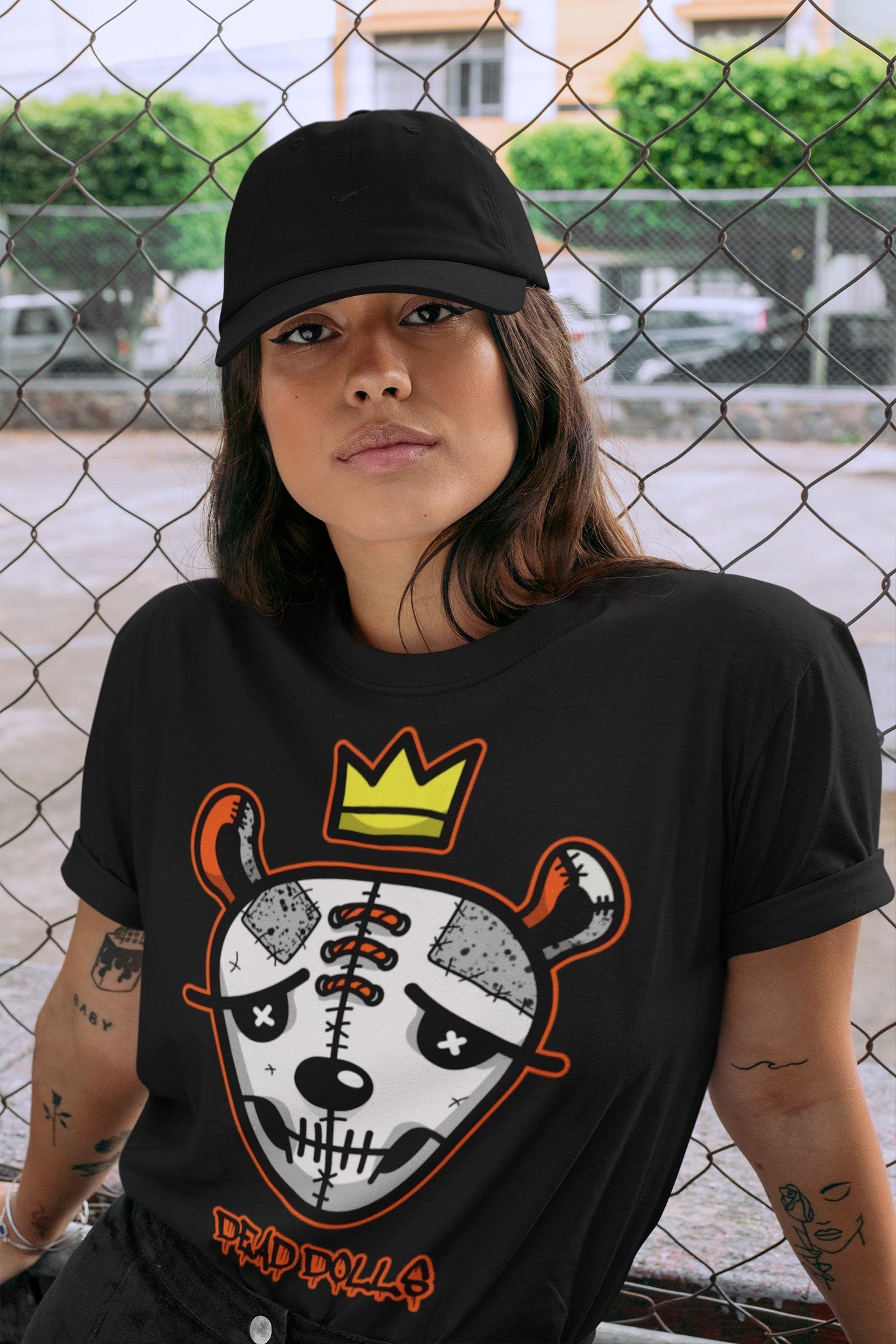 Dead Dolls Face Unisex Tops - Air Jordan 5 Shattered Backboard