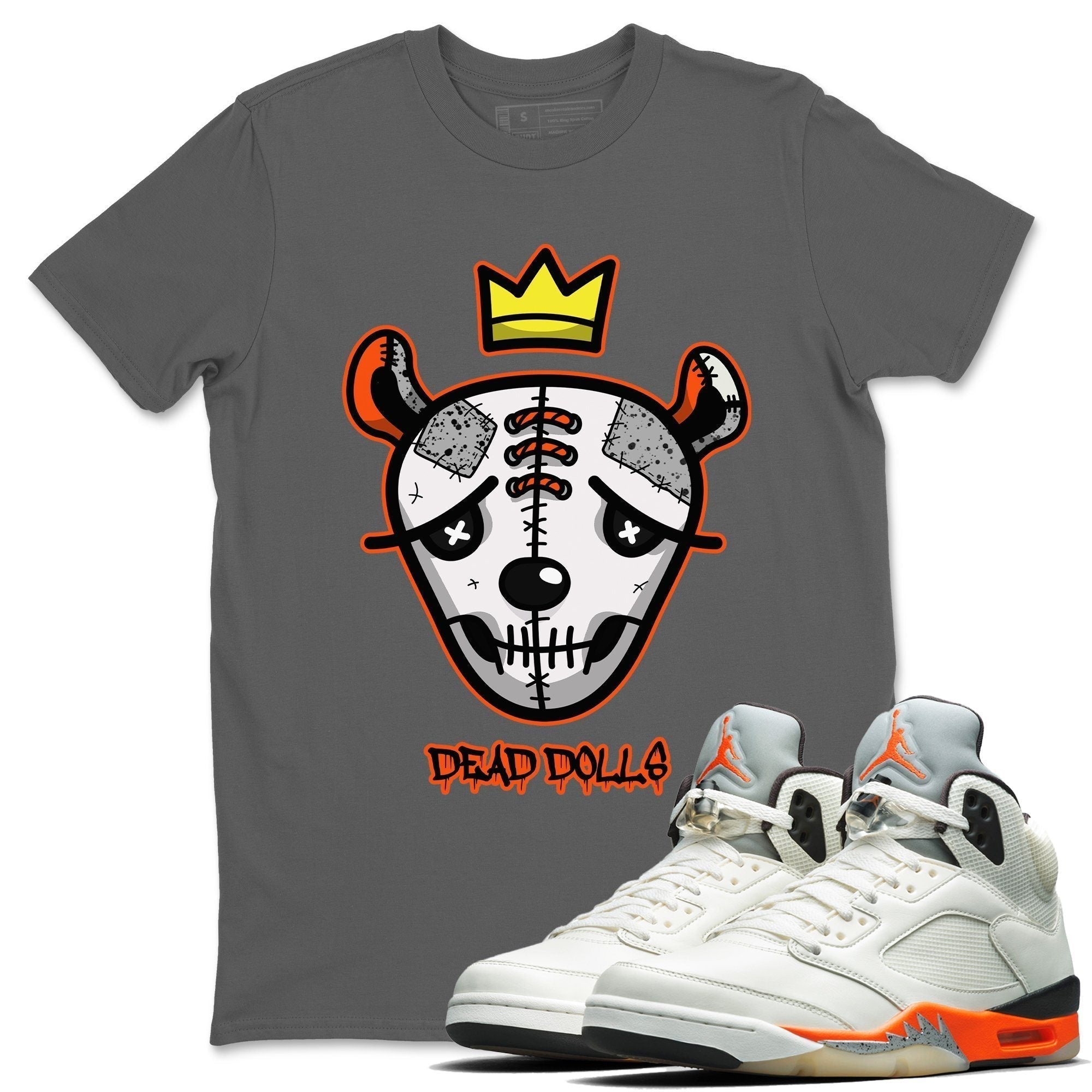 Dead Dolls Face Unisex Tops - Air Jordan 5 Shattered Backboard