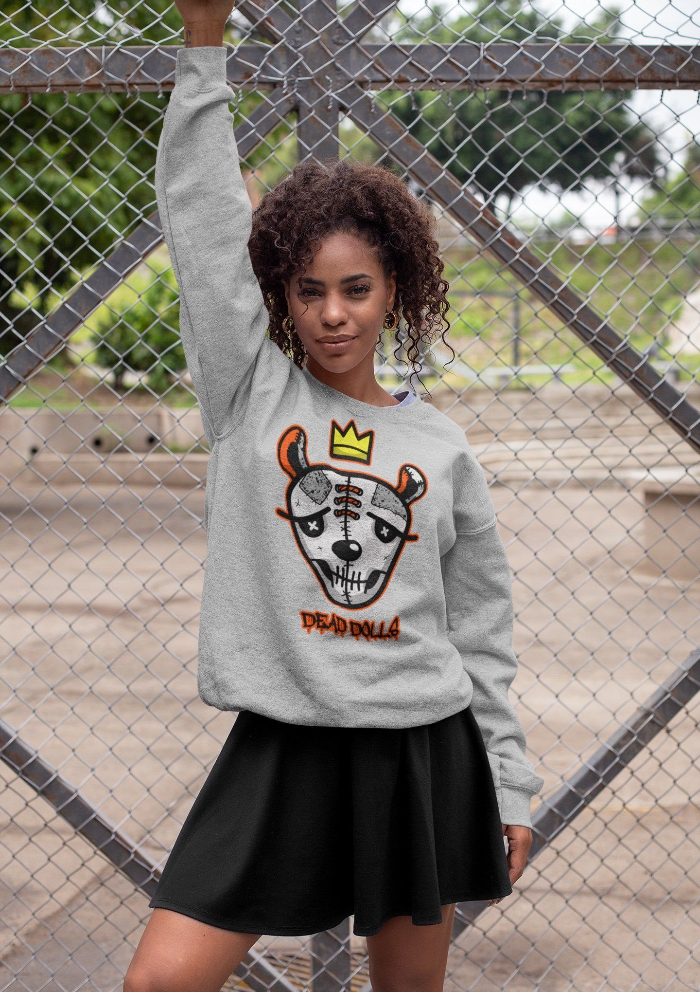 Dead Dolls Face Unisex Tops - Air Jordan 5 Shattered Backboard