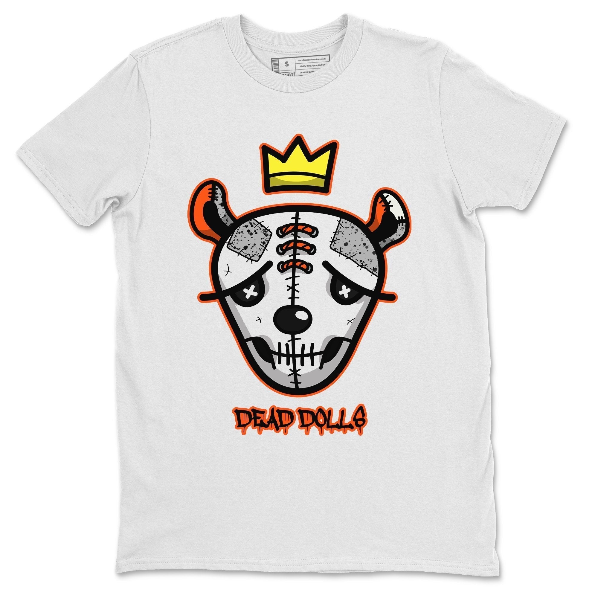 Dead Dolls Face Unisex Tops - Air Jordan 5 Shattered Backboard