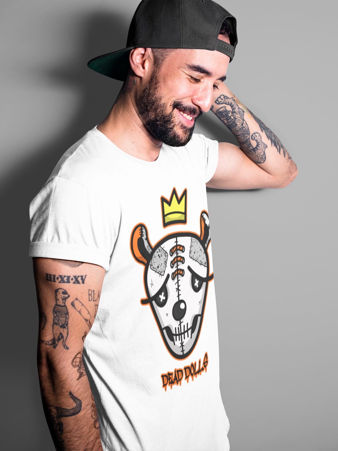Dead Dolls Face Unisex Tops - Air Jordan 5 Shattered Backboard