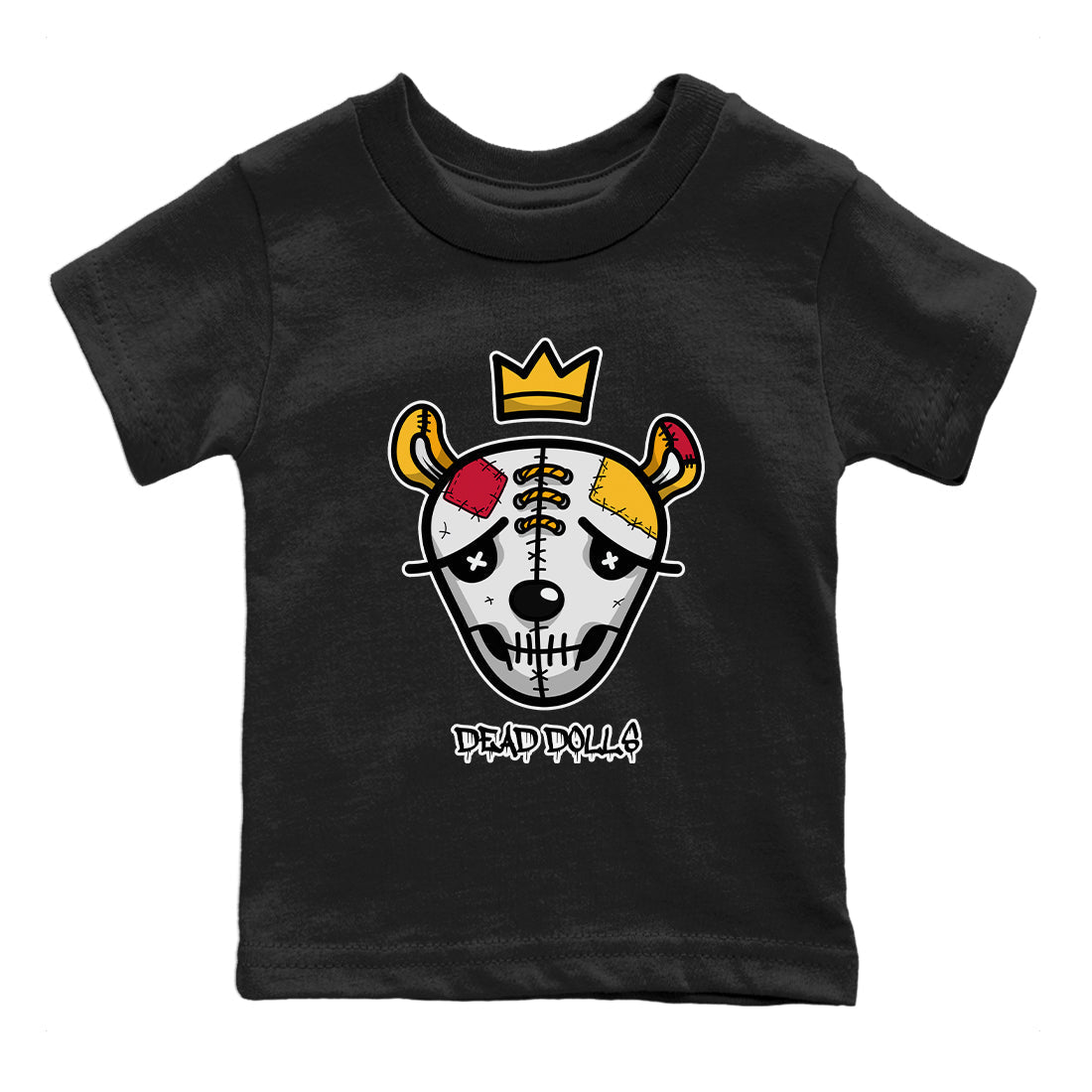 Dead Dolls Face Kids Tops - Air Jordan 7 Cardinal