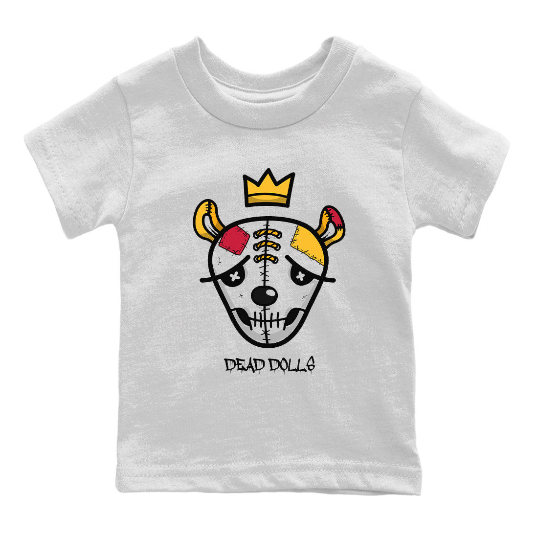 Dead Dolls Face Kids Tops - Air Jordan 7 Cardinal