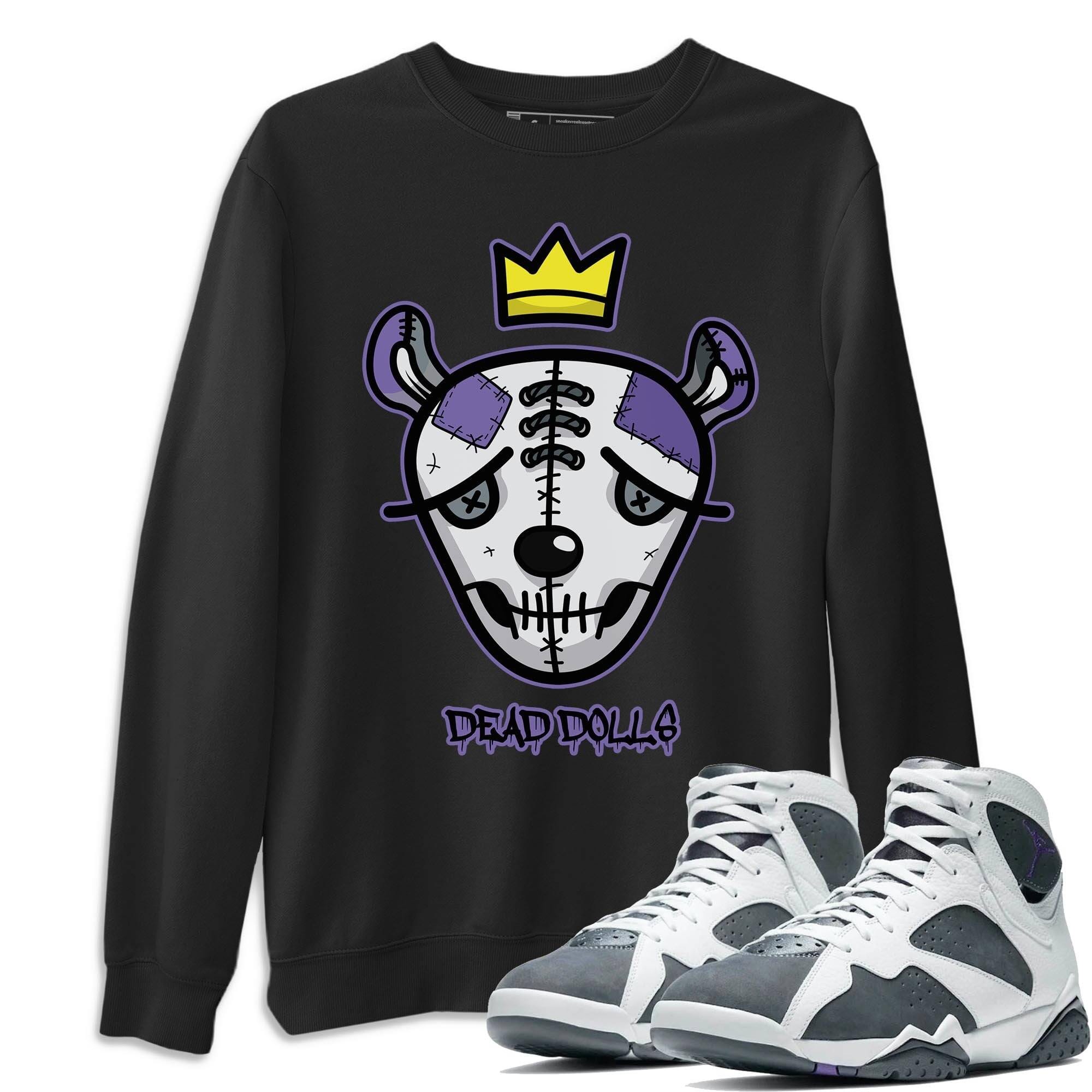 Dead Dolls Face Unisex Tops - Air Jordan 7 Flint