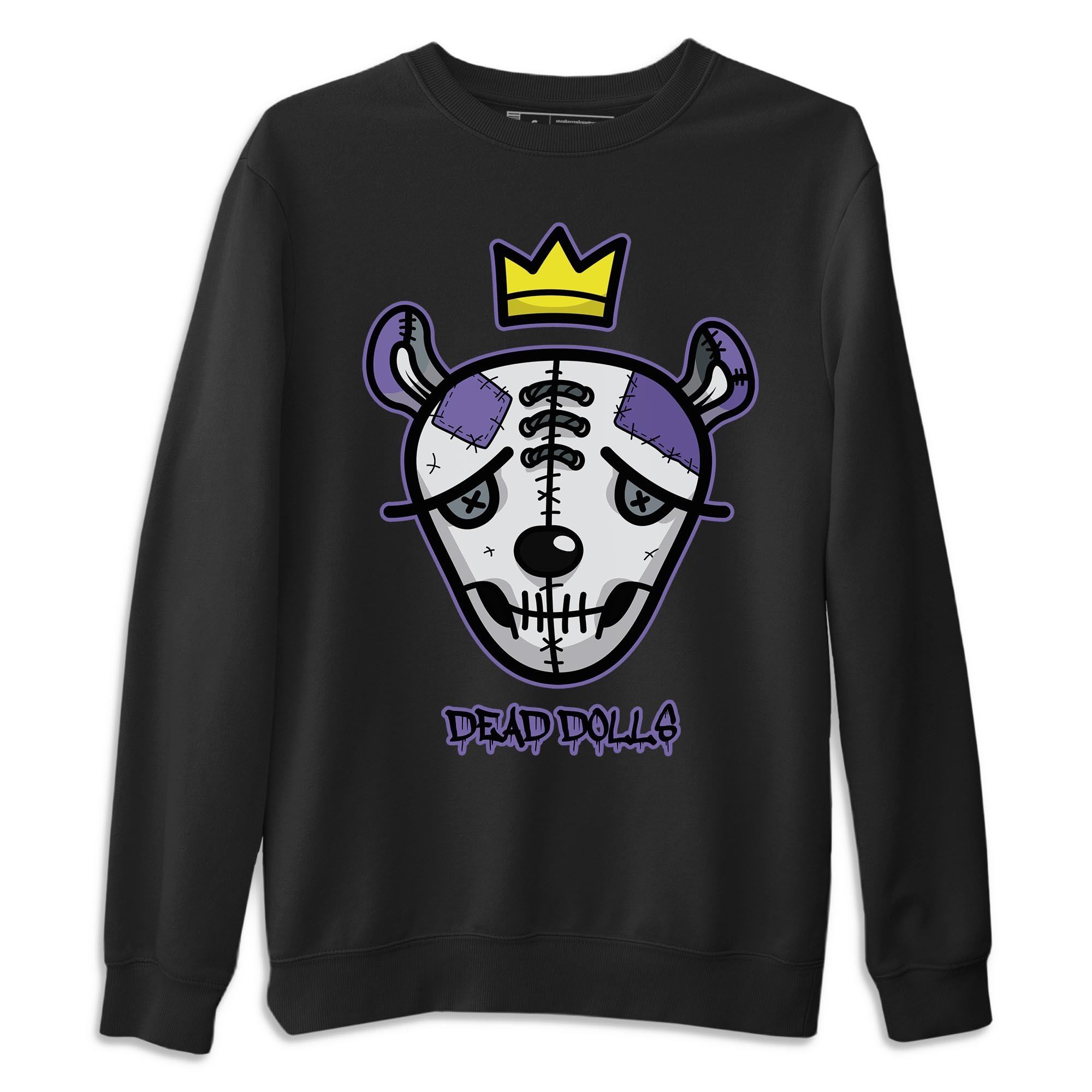 Dead Dolls Face Unisex Tops - Air Jordan 7 Flint