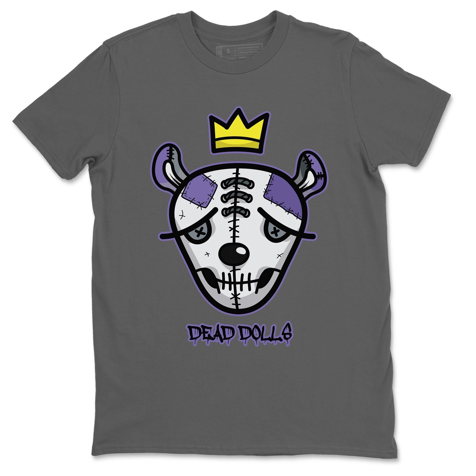 Dead Dolls Face Unisex Tops - Air Jordan 7 Flint