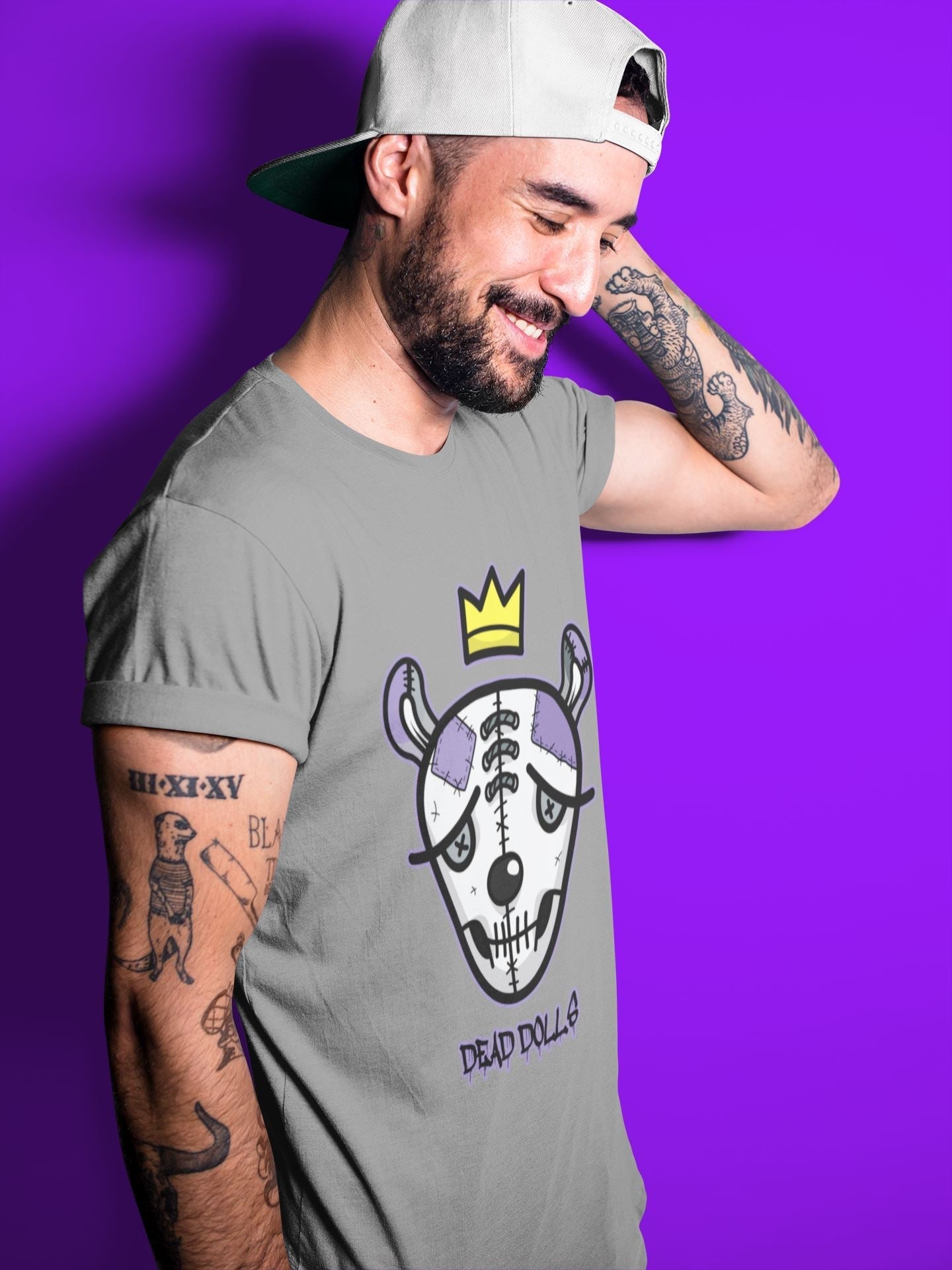 Dead Dolls Face Unisex Tops - Air Jordan 7 Flint