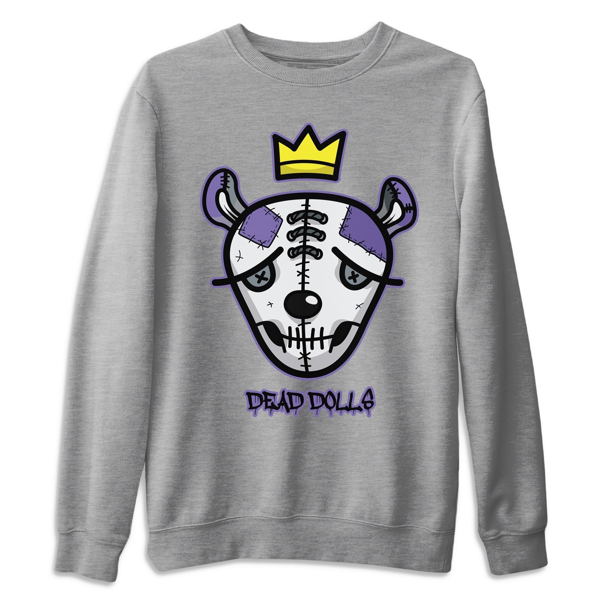 Dead Dolls Face Unisex Tops - Air Jordan 7 Flint