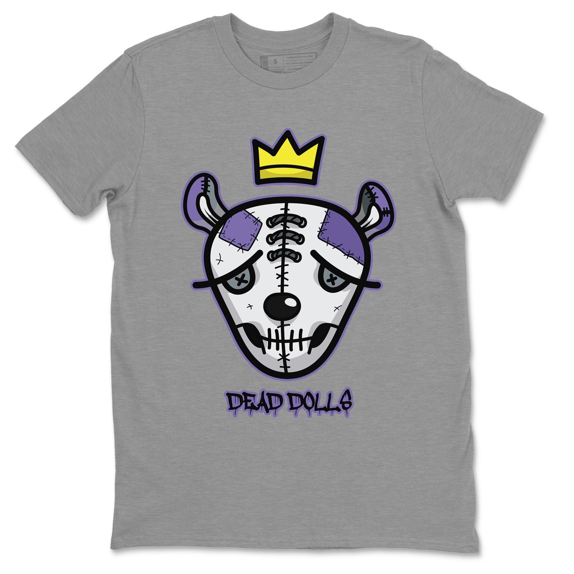 Dead Dolls Face Unisex Tops - Air Jordan 7 Flint