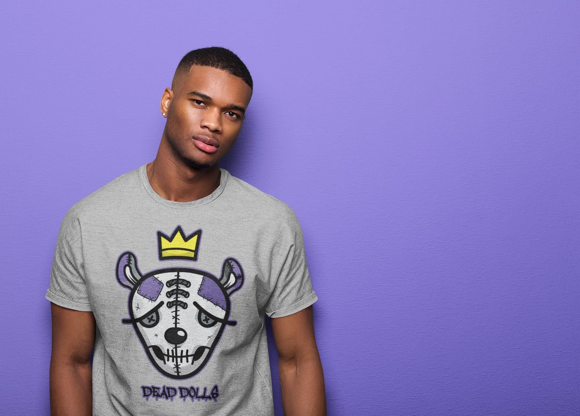 Dead Dolls Face Unisex Tops - Air Jordan 7 Flint