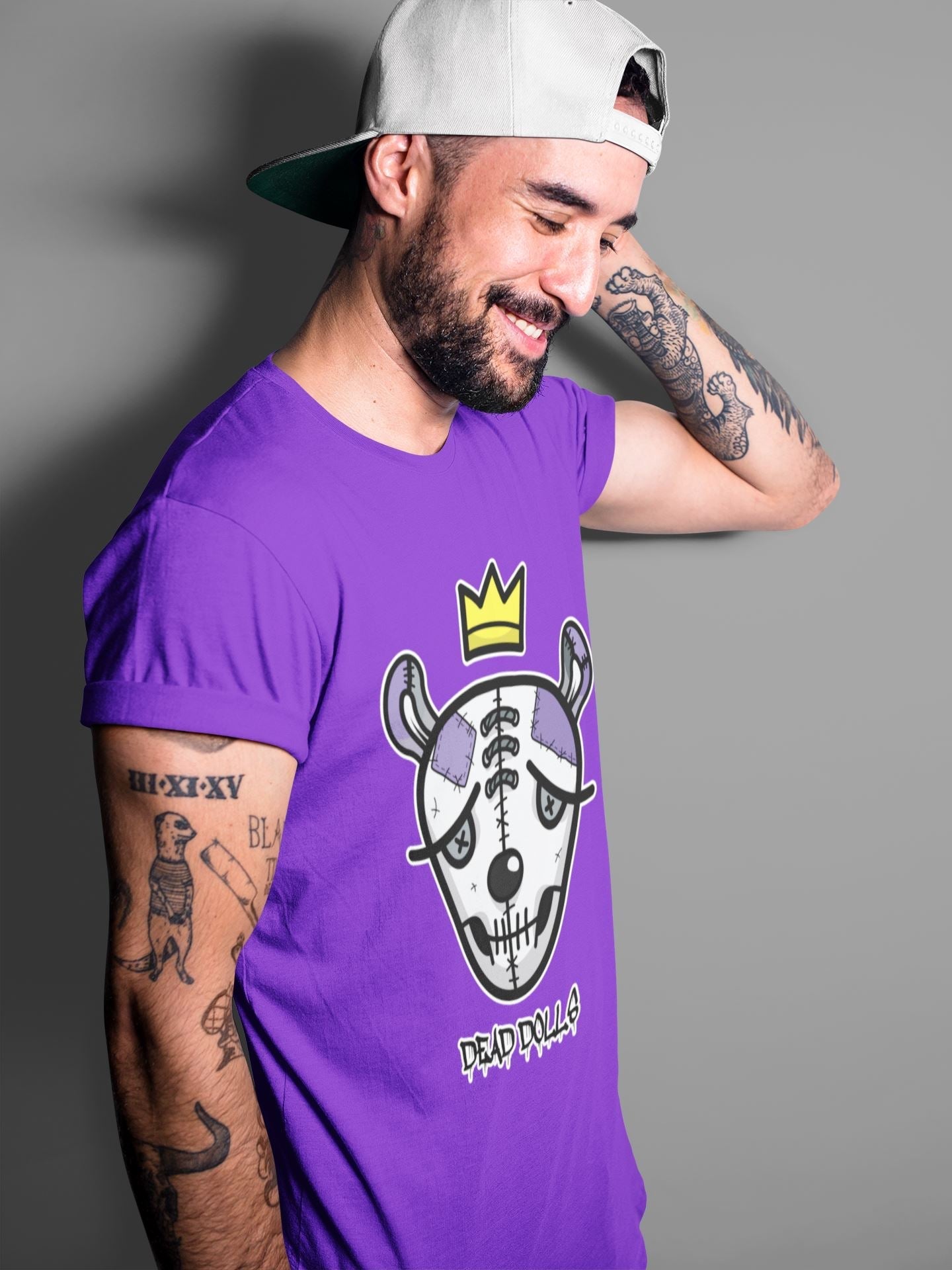Dead Dolls Face Unisex Tops - Air Jordan 7 Flint