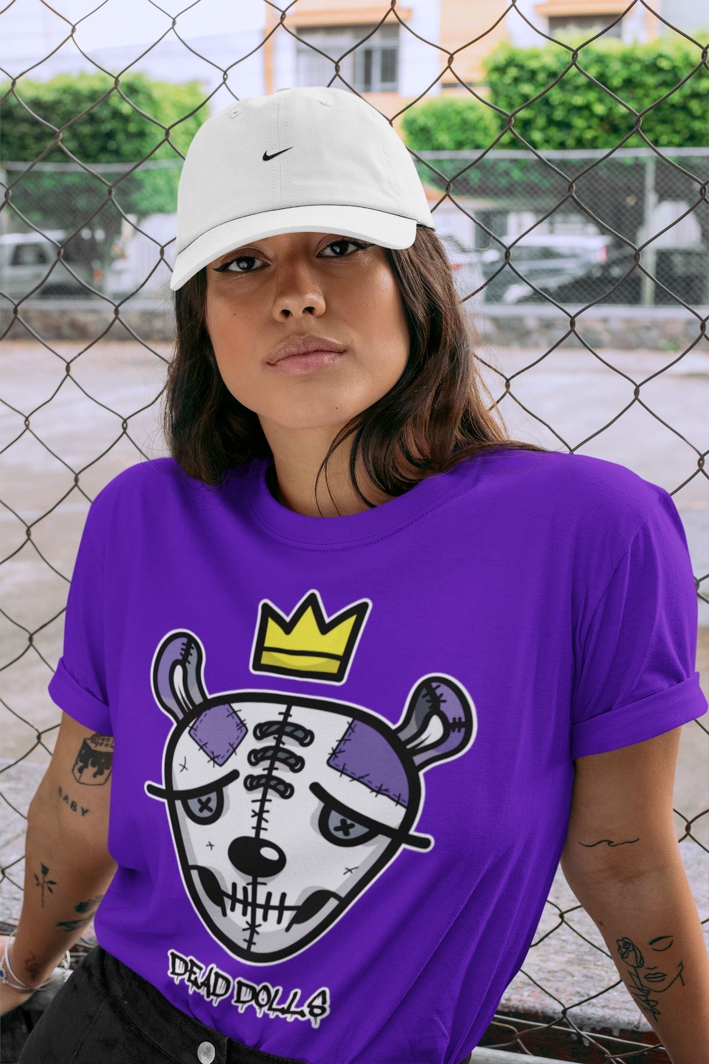 Dead Dolls Face Unisex Tops - Air Jordan 7 Flint