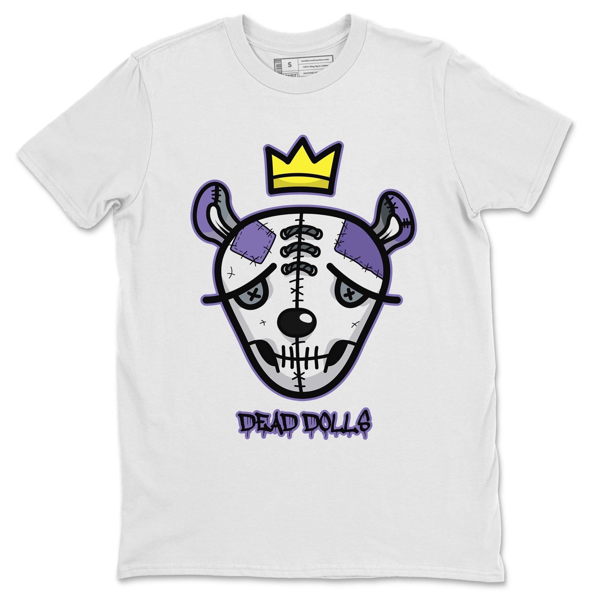 Dead Dolls Face Unisex Tops - Air Jordan 7 Flint