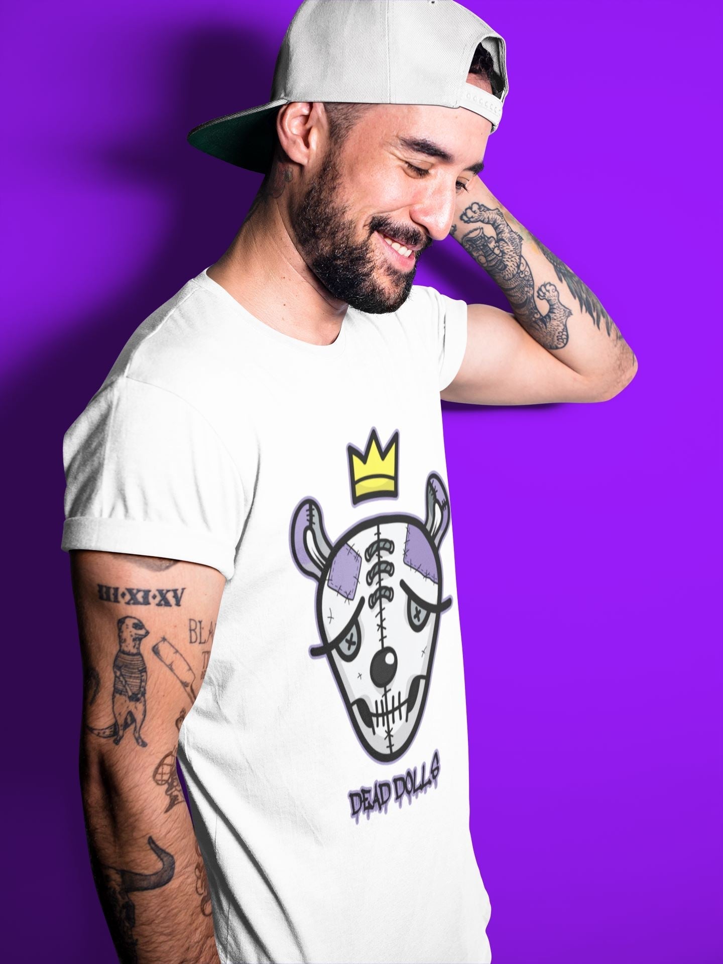 Dead Dolls Face Unisex Tops - Air Jordan 7 Flint