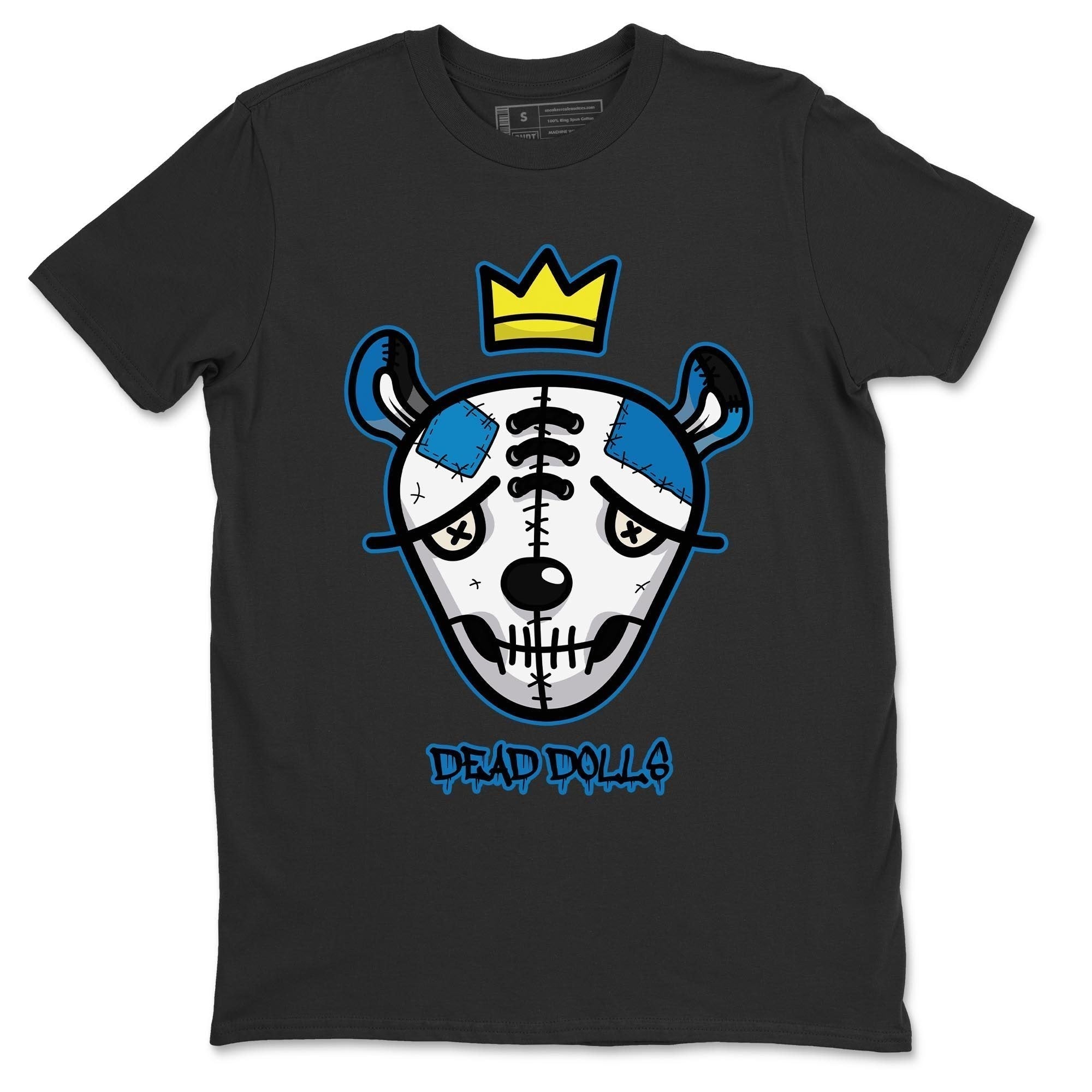 Dead Dolls Face Unisex Tops - Air Jordan 1 Travis Scott Fragment