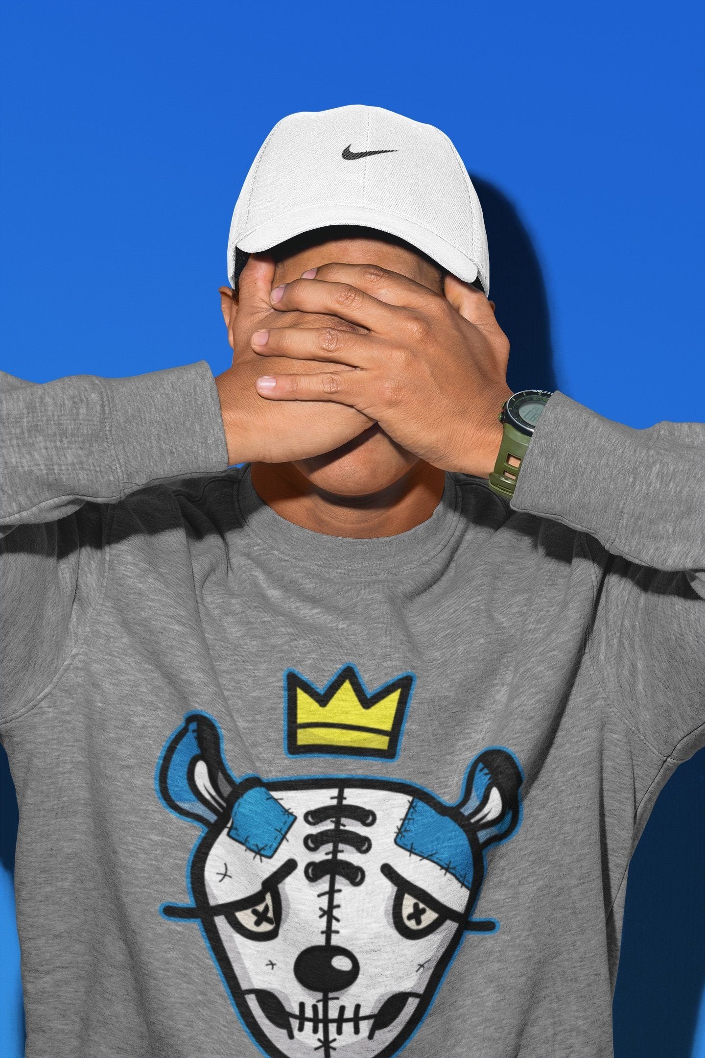 Dead Dolls Face Unisex Tops - Air Jordan 1 Travis Scott Fragment