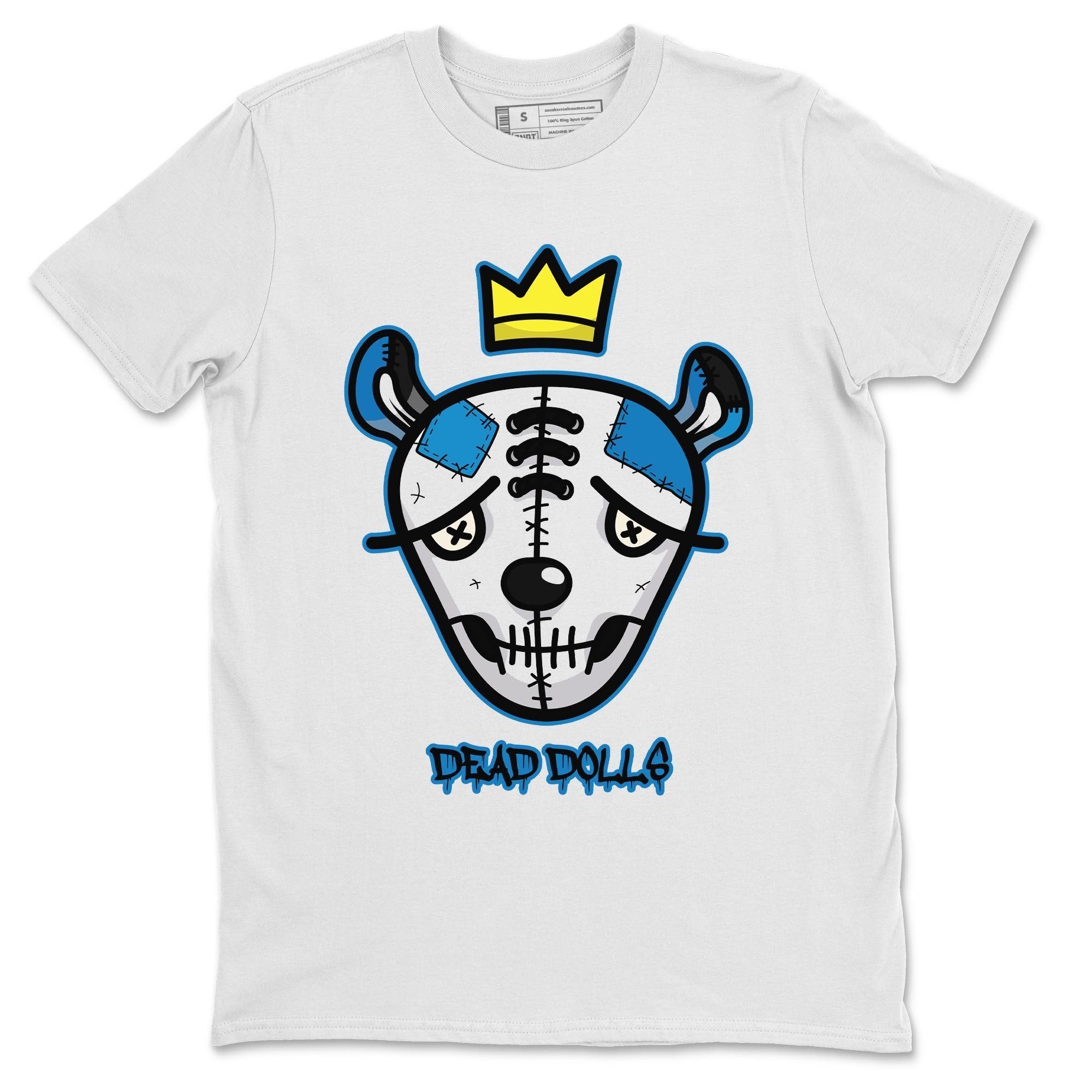 Dead Dolls Face Unisex Tops - Air Jordan 1 Travis Scott Fragment