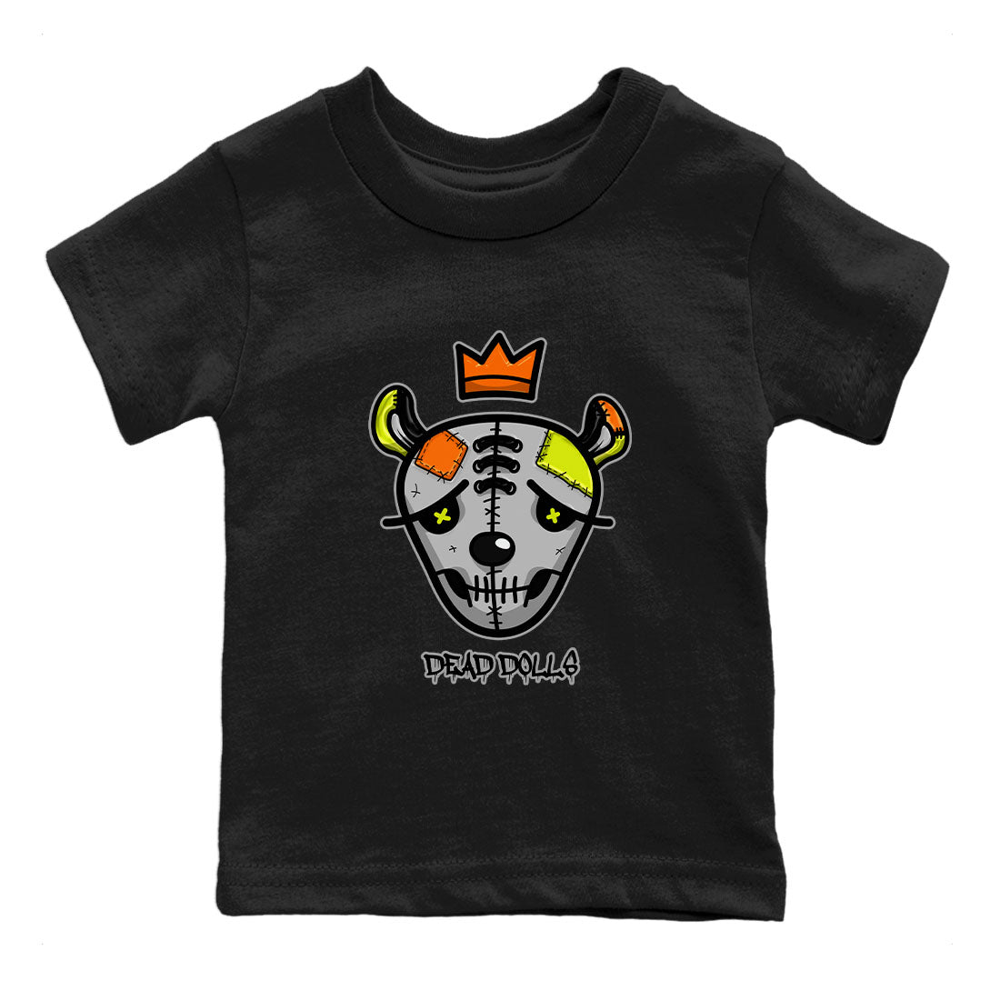 Dead Dolls Face snkmatch Tee Kids - Dunk Halloween