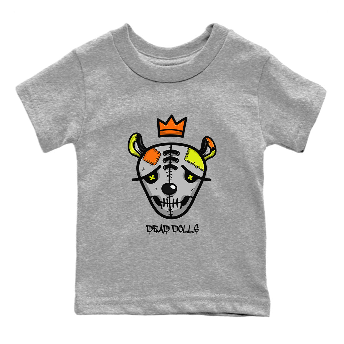 Dead Dolls Face snkmatch Tee Kids - Dunk Halloween