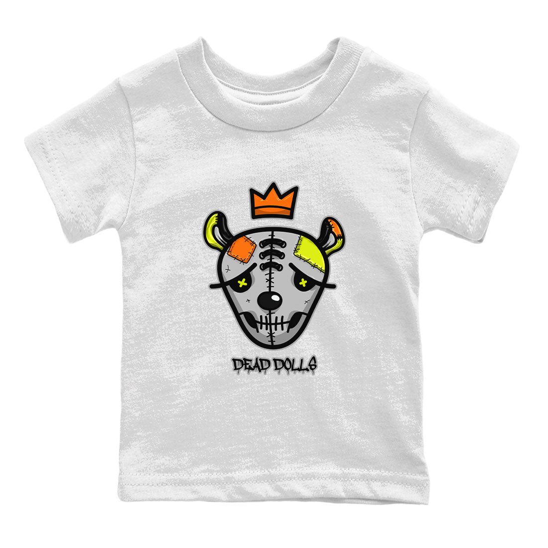 Dead Dolls Face snkmatch Tee Kids - Dunk Halloween