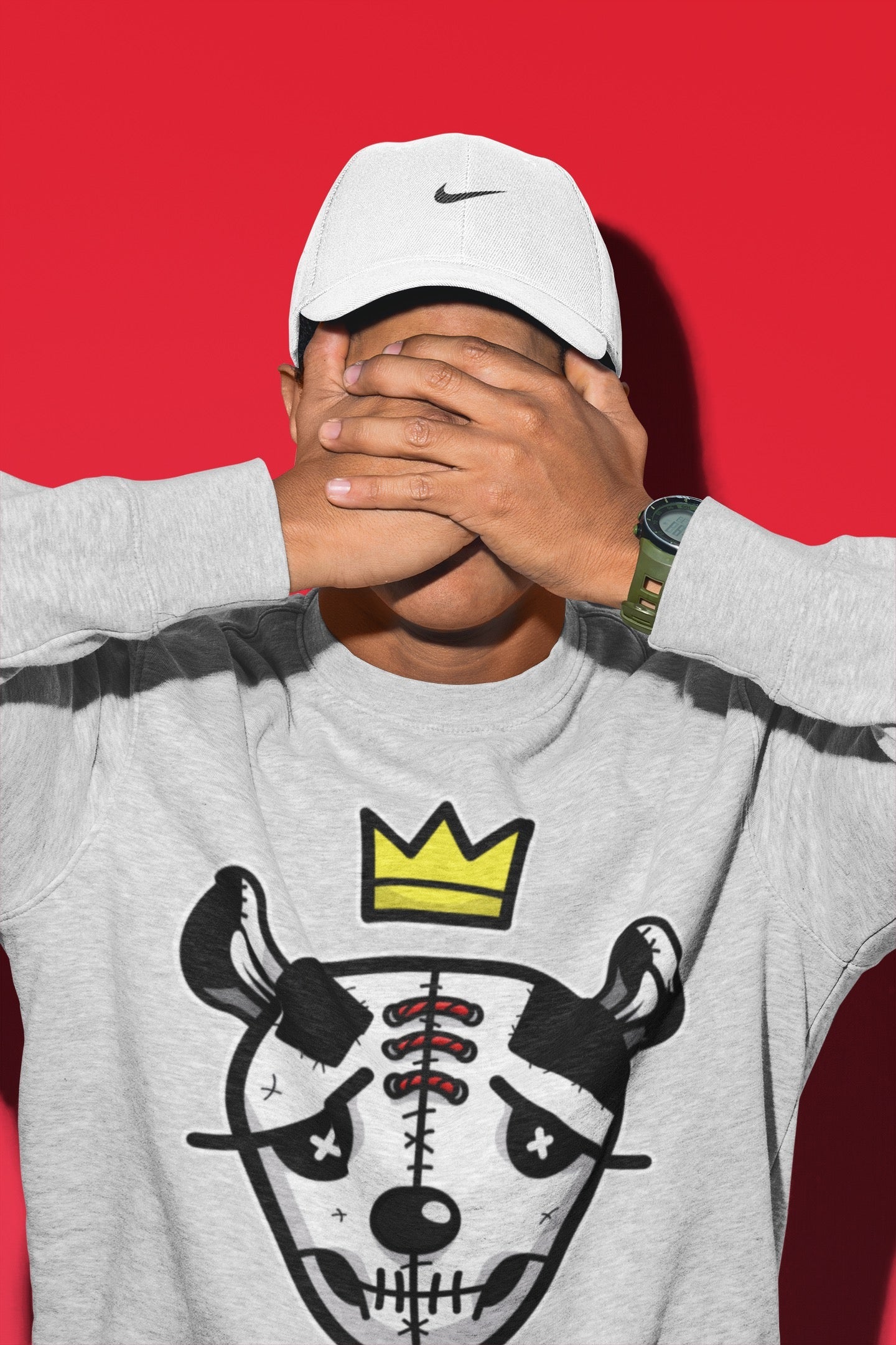 Dead Dolls Face Unisex Tops - Air Jordan 12 Playoffs