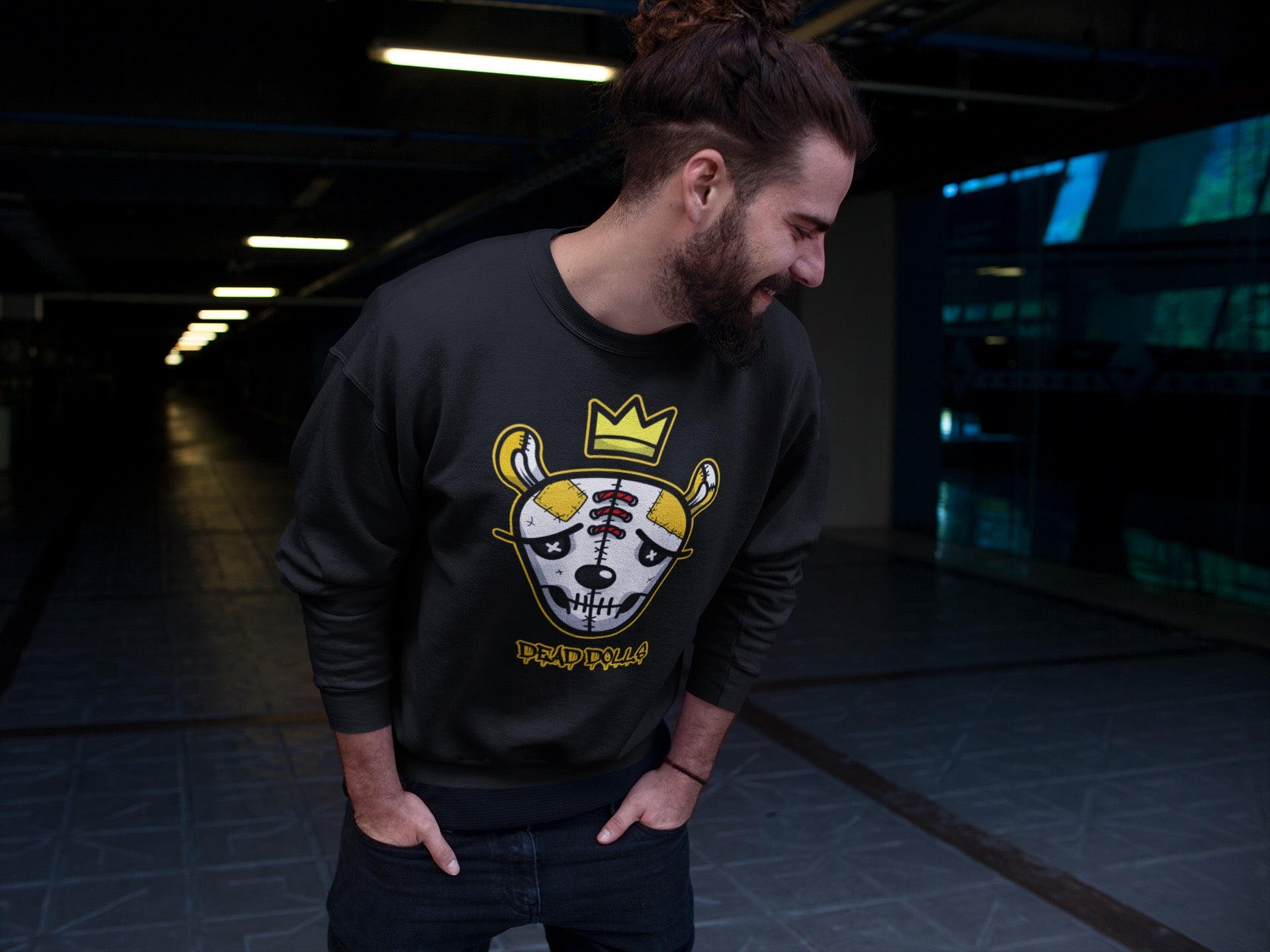 Dead Dolls Face Unisex Tops - Air Jordan 13 Del Sol