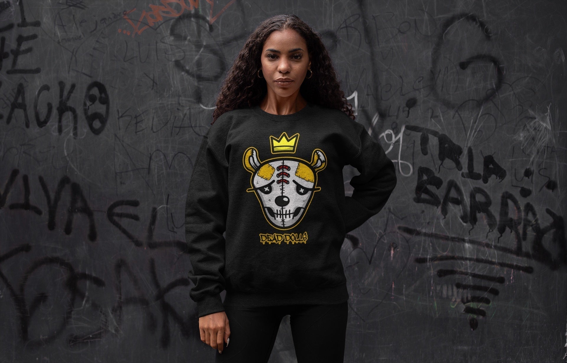 Dead Dolls Face Unisex Tops - Air Jordan 13 Del Sol