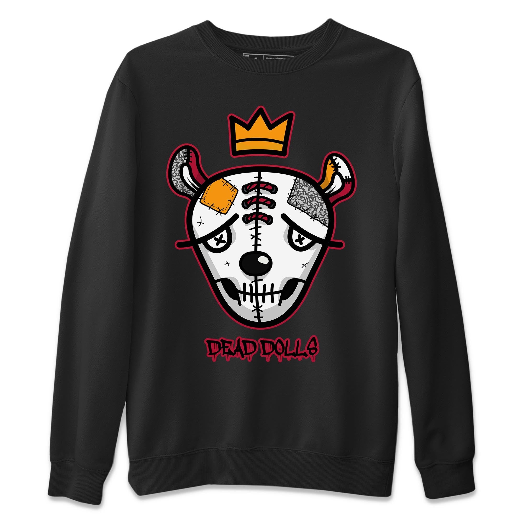 Dead Dolls Face Unisex Tops - Air Jordan 3 Cardinal