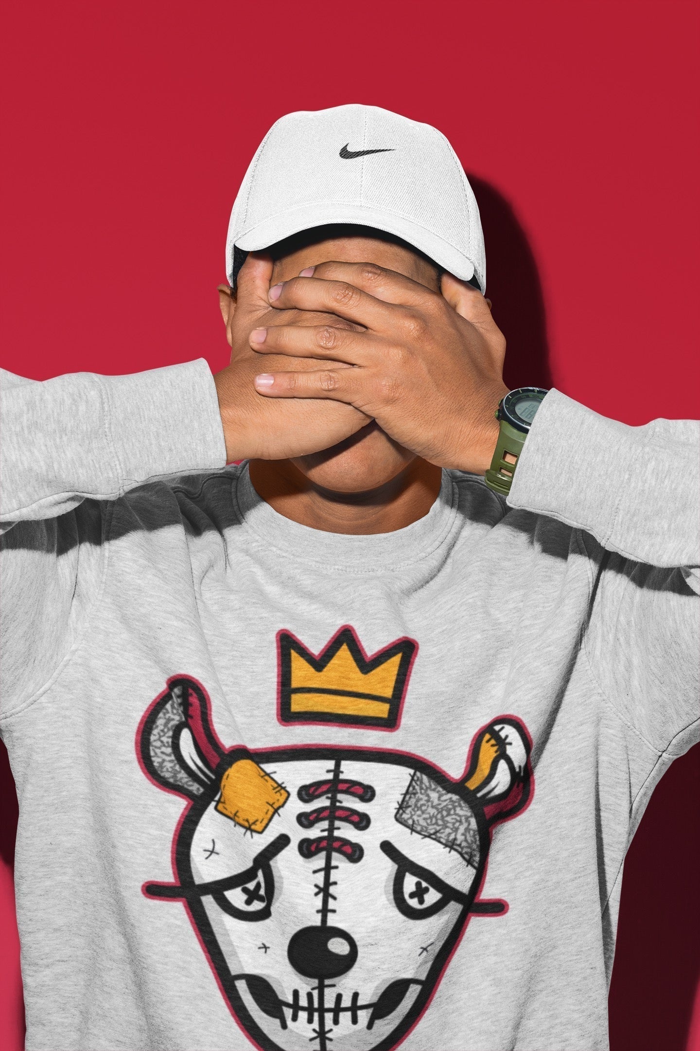 Dead Dolls Face Unisex Tops - Air Jordan 3 Cardinal