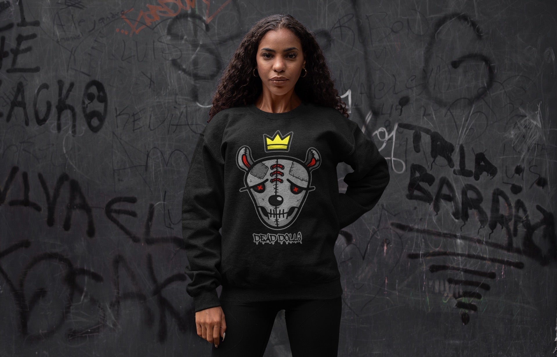 Dead Dolls Face Unisex Tops - Air Jordan 4 Infrared